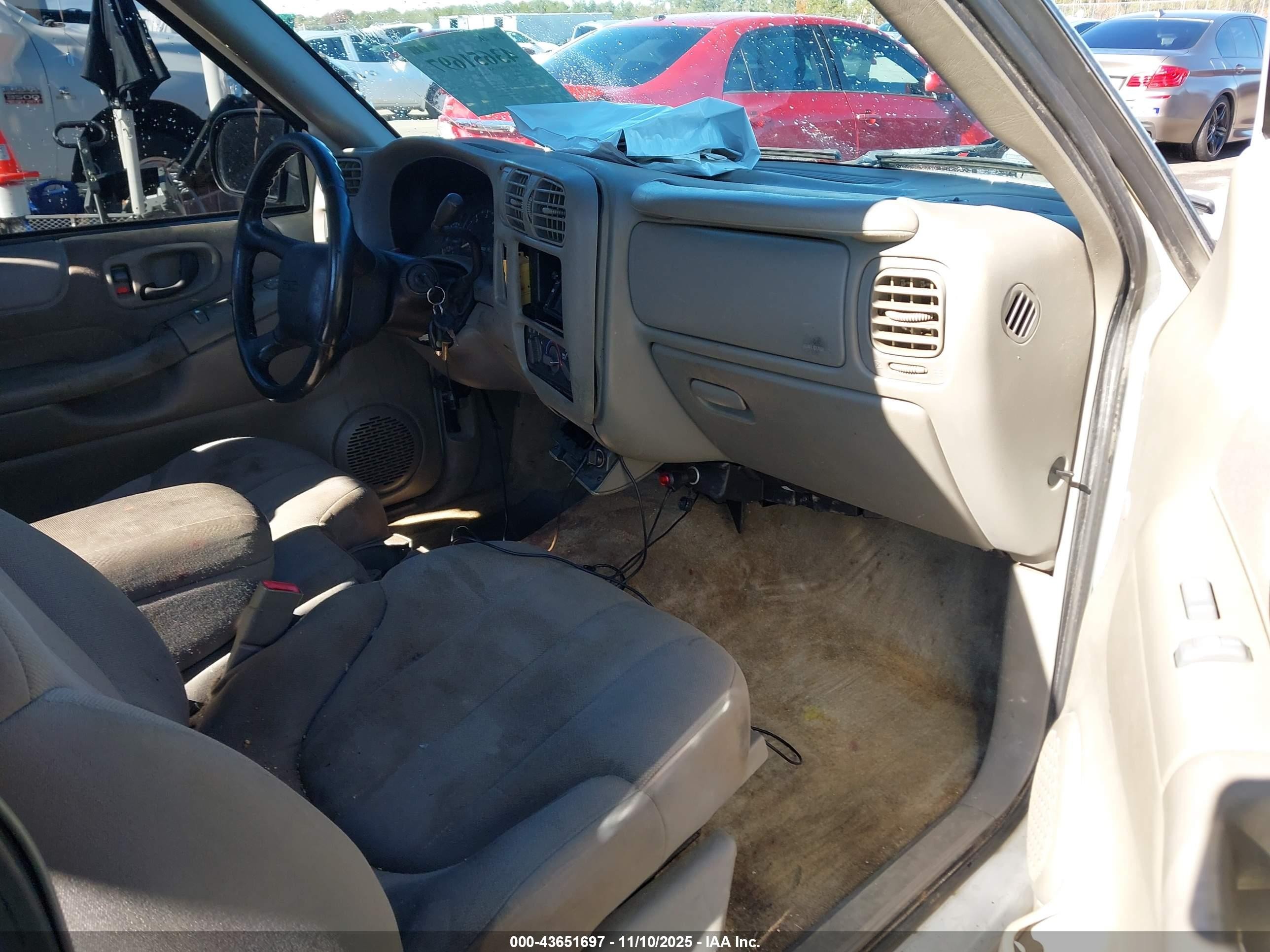 2003 Gmc Sonoma Sls Белый vin: 1GTCS19X638161424