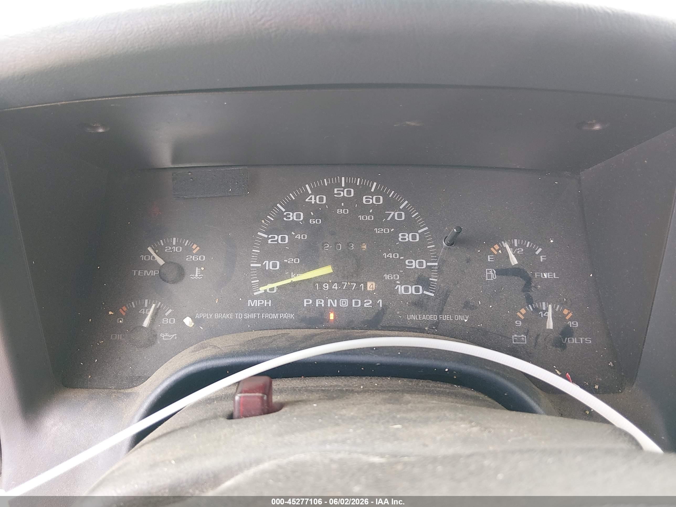 1996 Gmc Sonoma   Белый vin: 1GTCS19X6T8505589