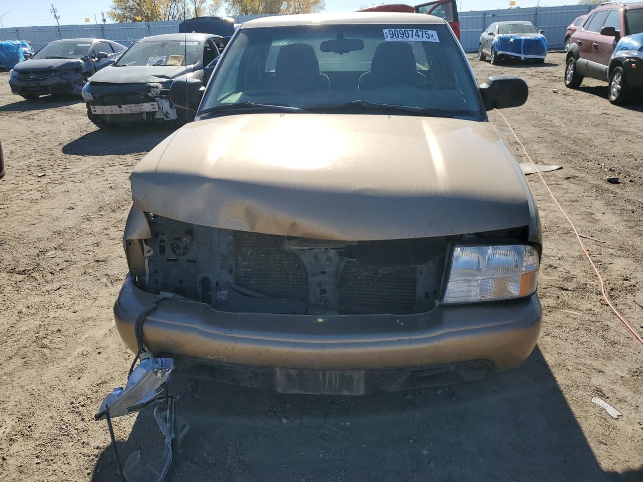 1999 Gmc Sonoma Gold vin: 1GTCS19X7X8504750