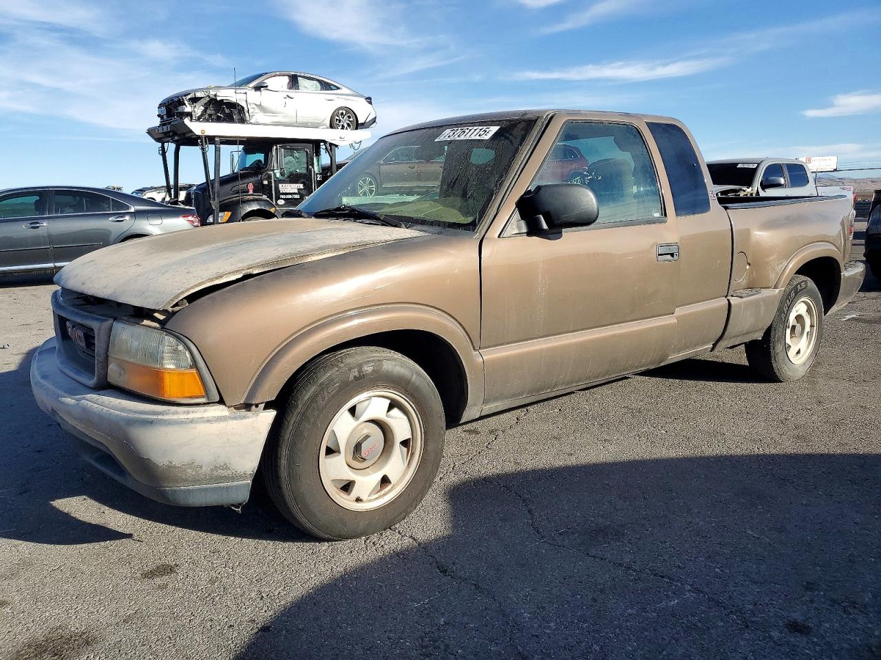 1999 Gmc Sonoma Brown vin: 1GTCS19X7X8510970