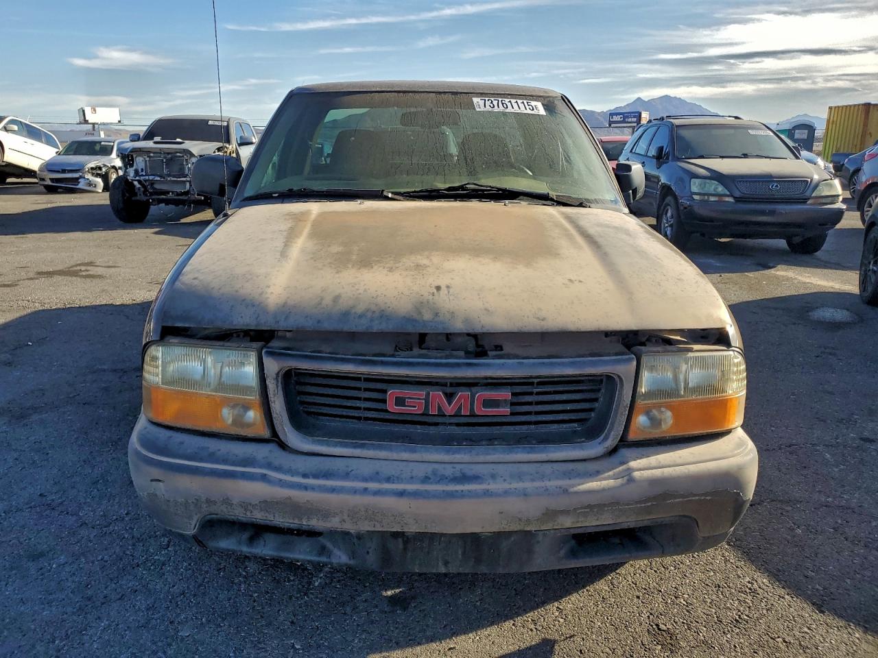 1999 Gmc Sonoma Коричневый vin: 1GTCS19X7X8510970