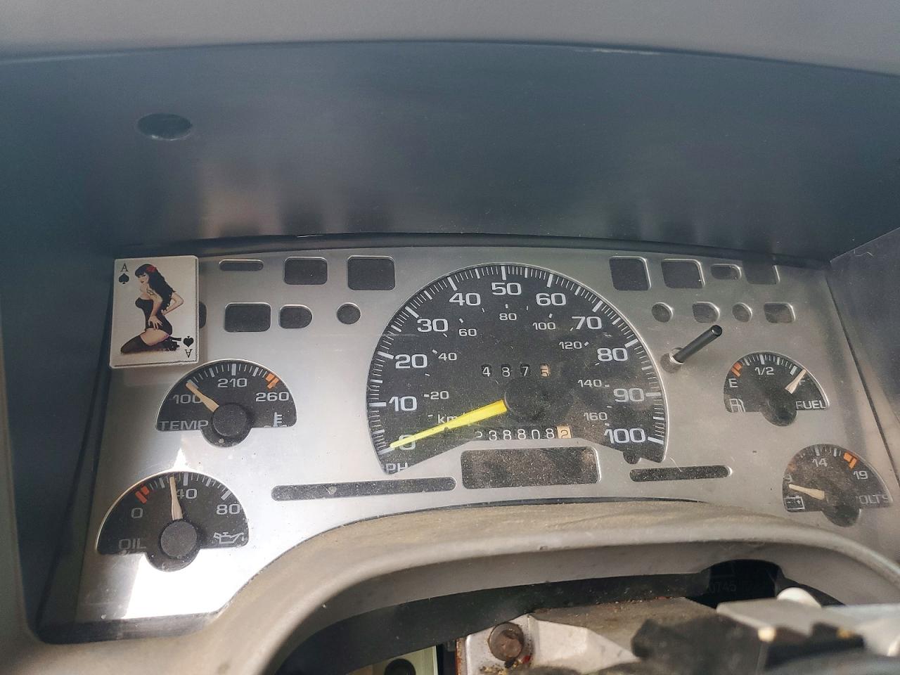 1997 Gmc Sonoma White vin: 1GTCS19X9V8527203