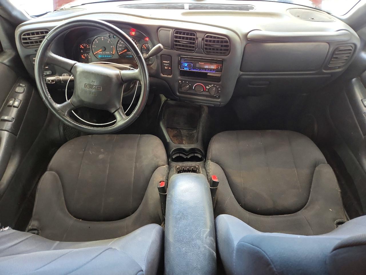 2003 Gmc Sonoma Красный vin: 1GTCS19XX38222497