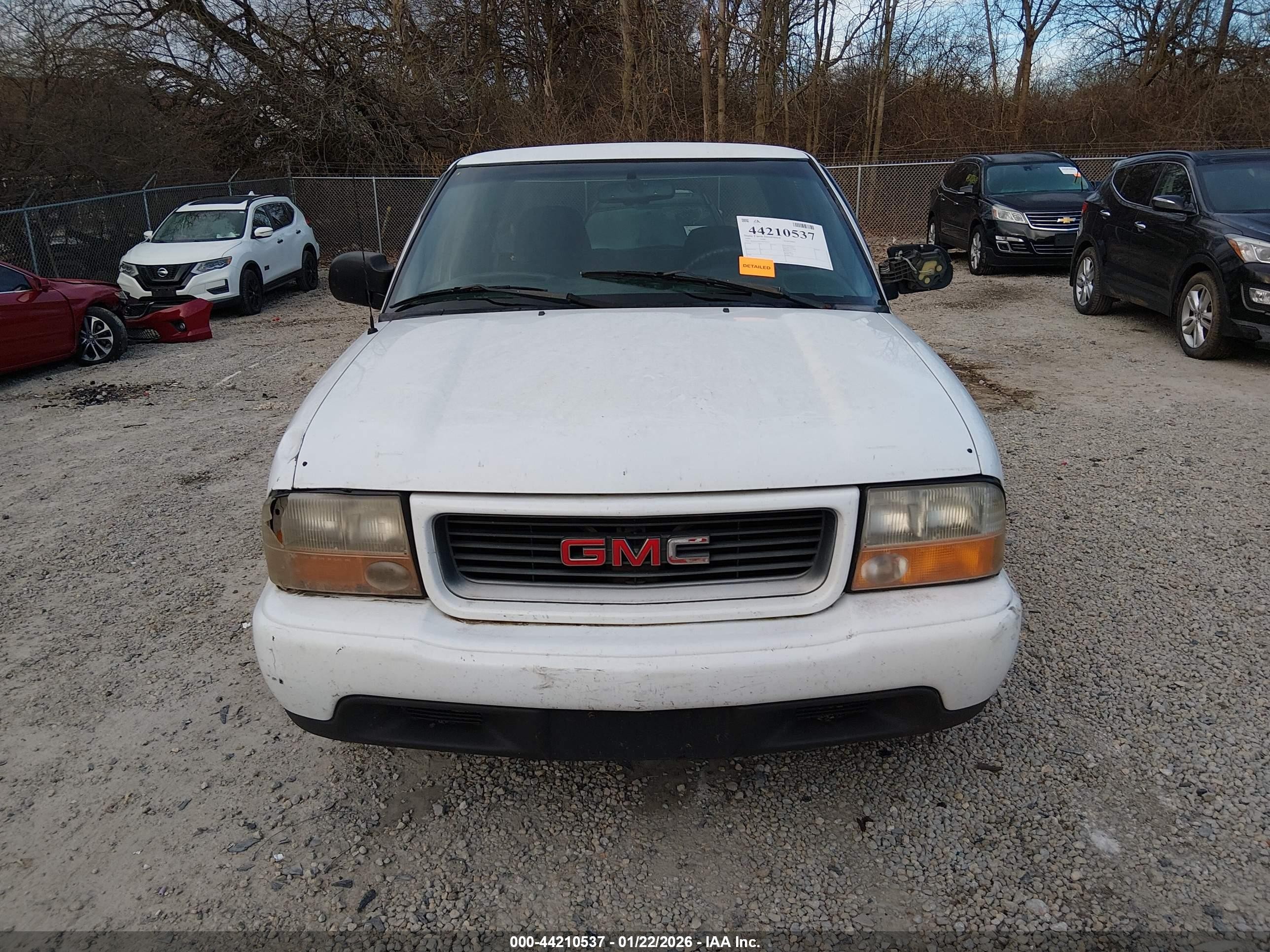 1999 Gmc Sonoma Sls Белый vin: 1GTCS19XXX8534115