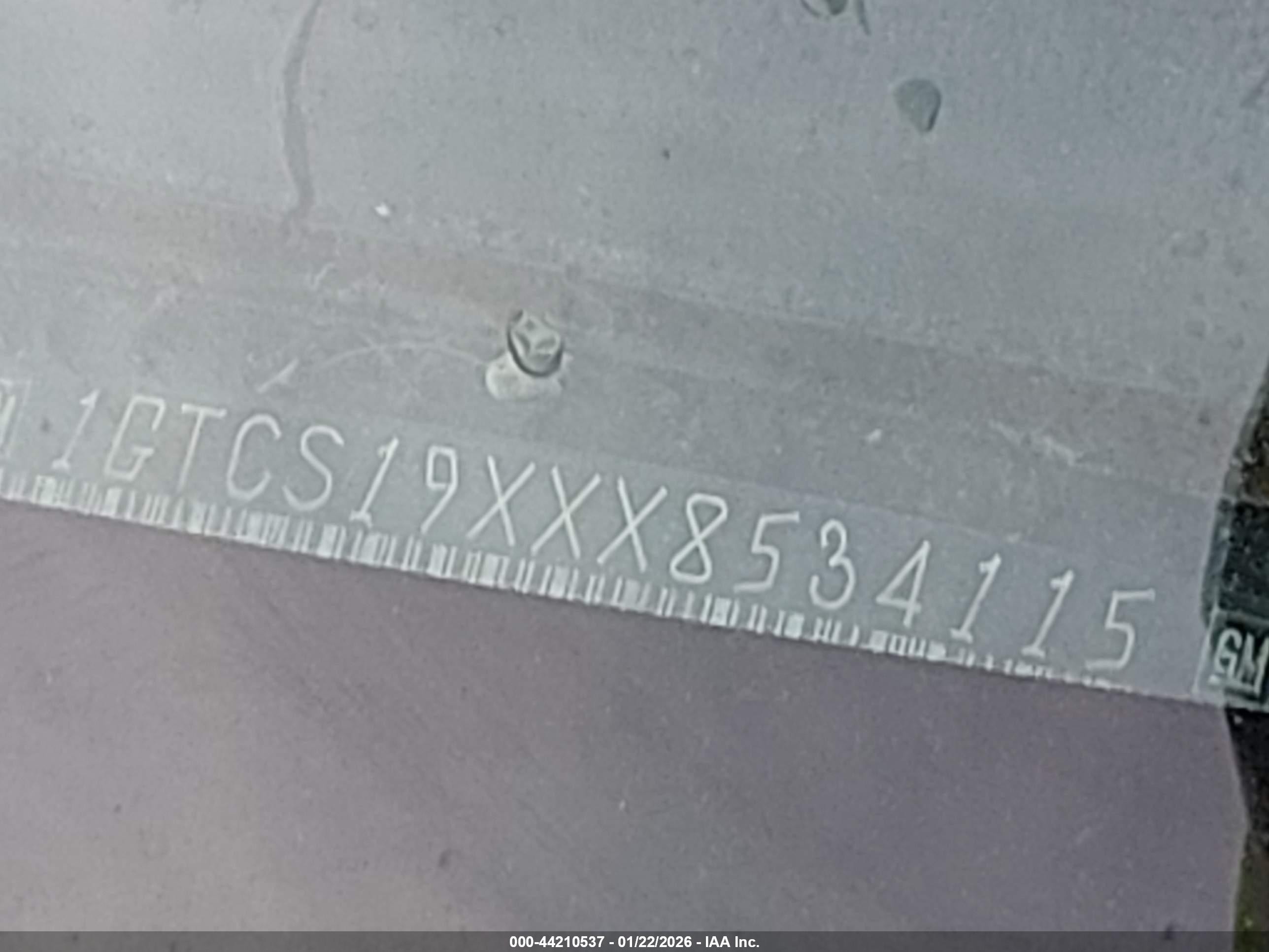 1999 Gmc Sonoma Sls Белый vin: 1GTCS19XXX8534115