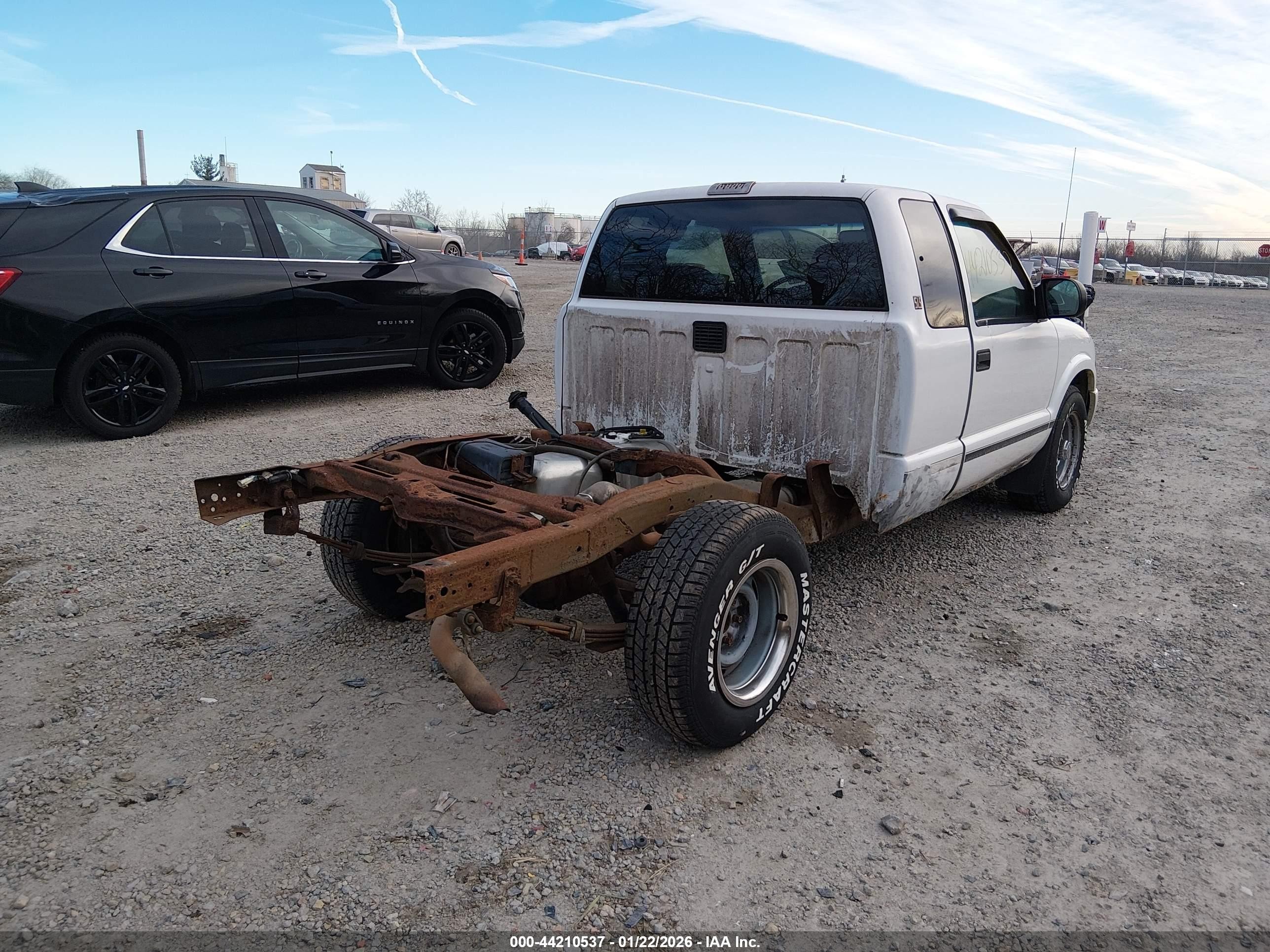 1999 Gmc Sonoma Sls Белый vin: 1GTCS19XXX8534115