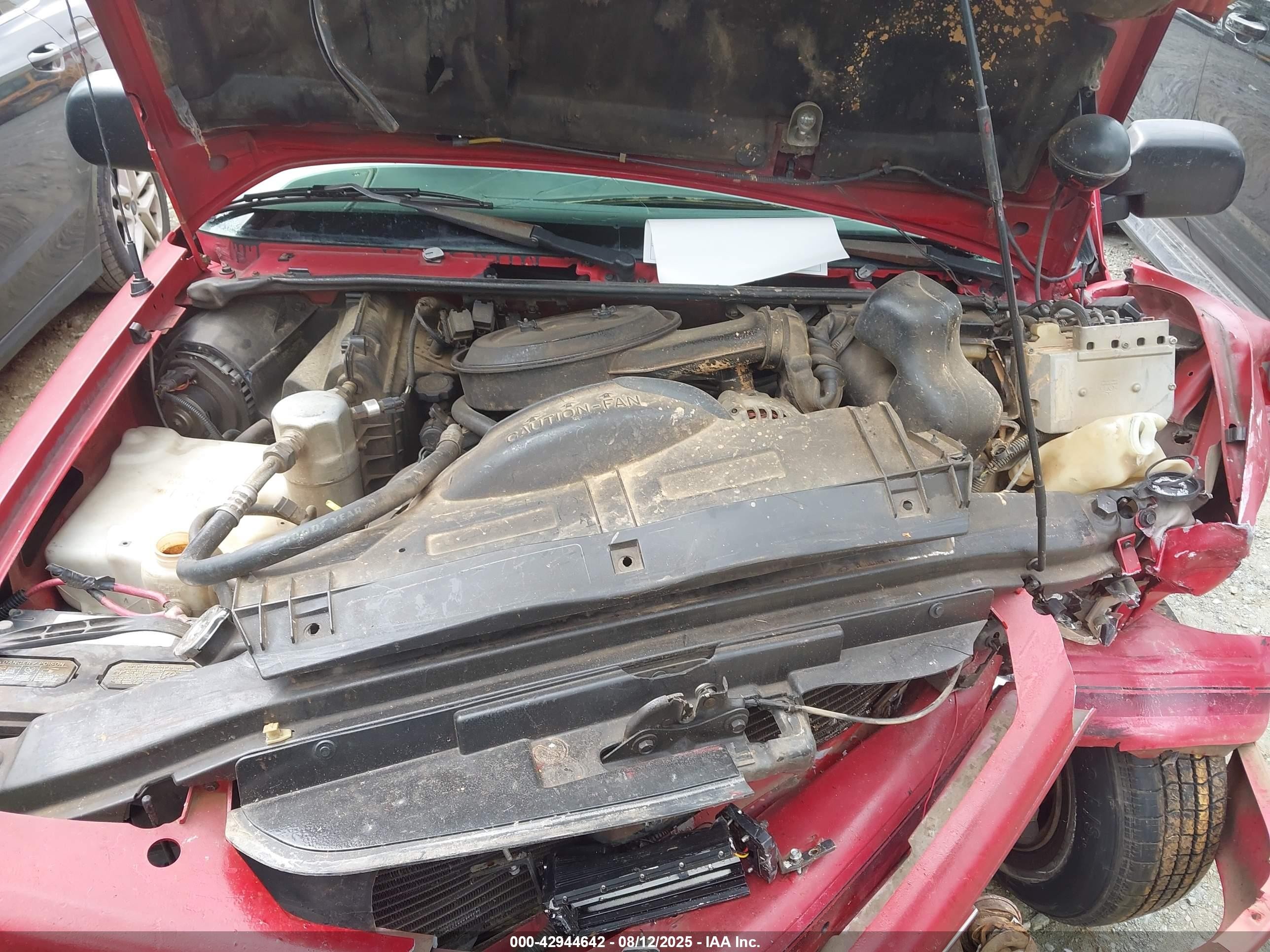 1994 Gmc Sonoma   Red vin: 1GTCS19Z1RK504170