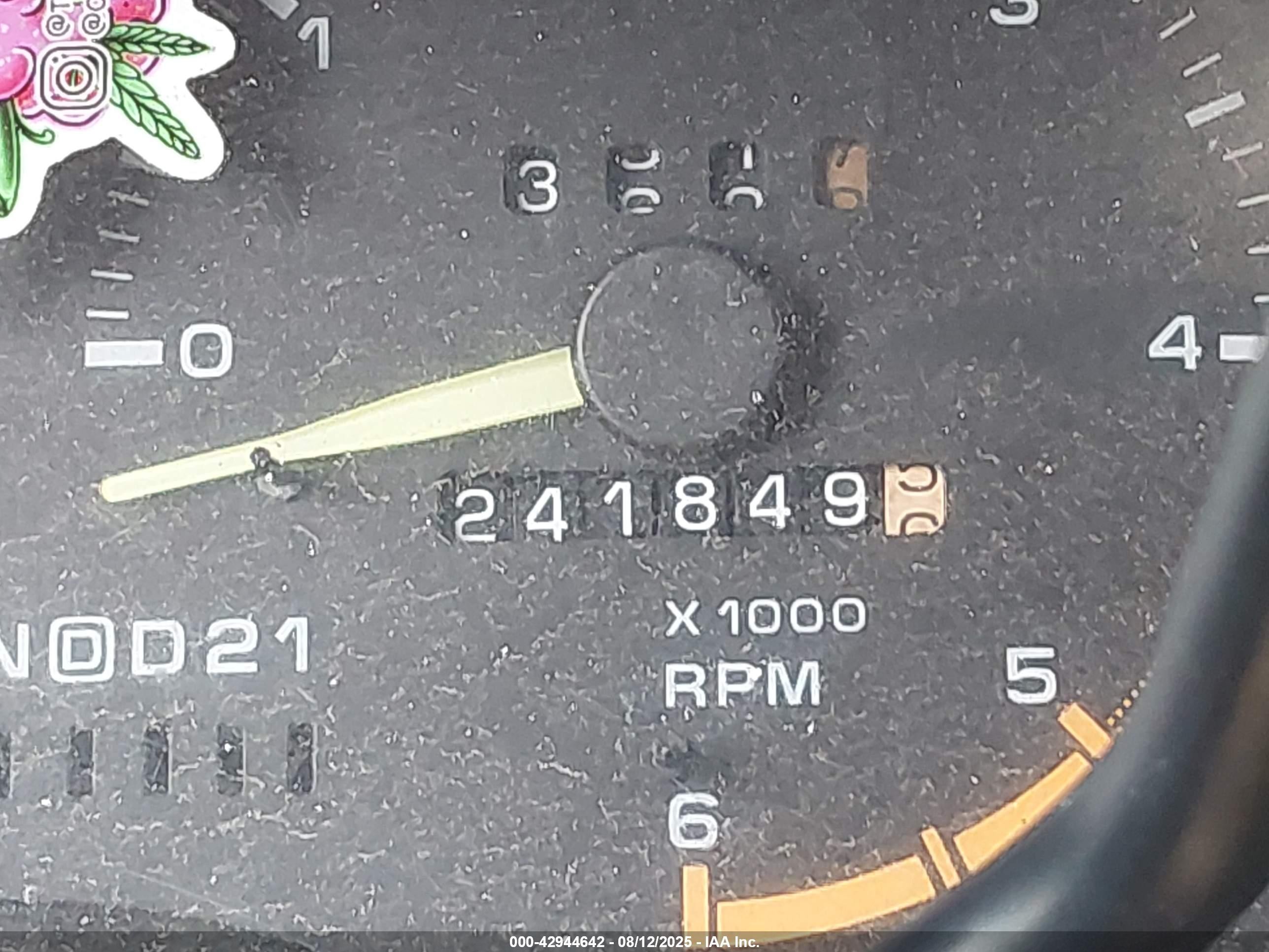 1994 Gmc Sonoma   Red vin: 1GTCS19Z1RK504170