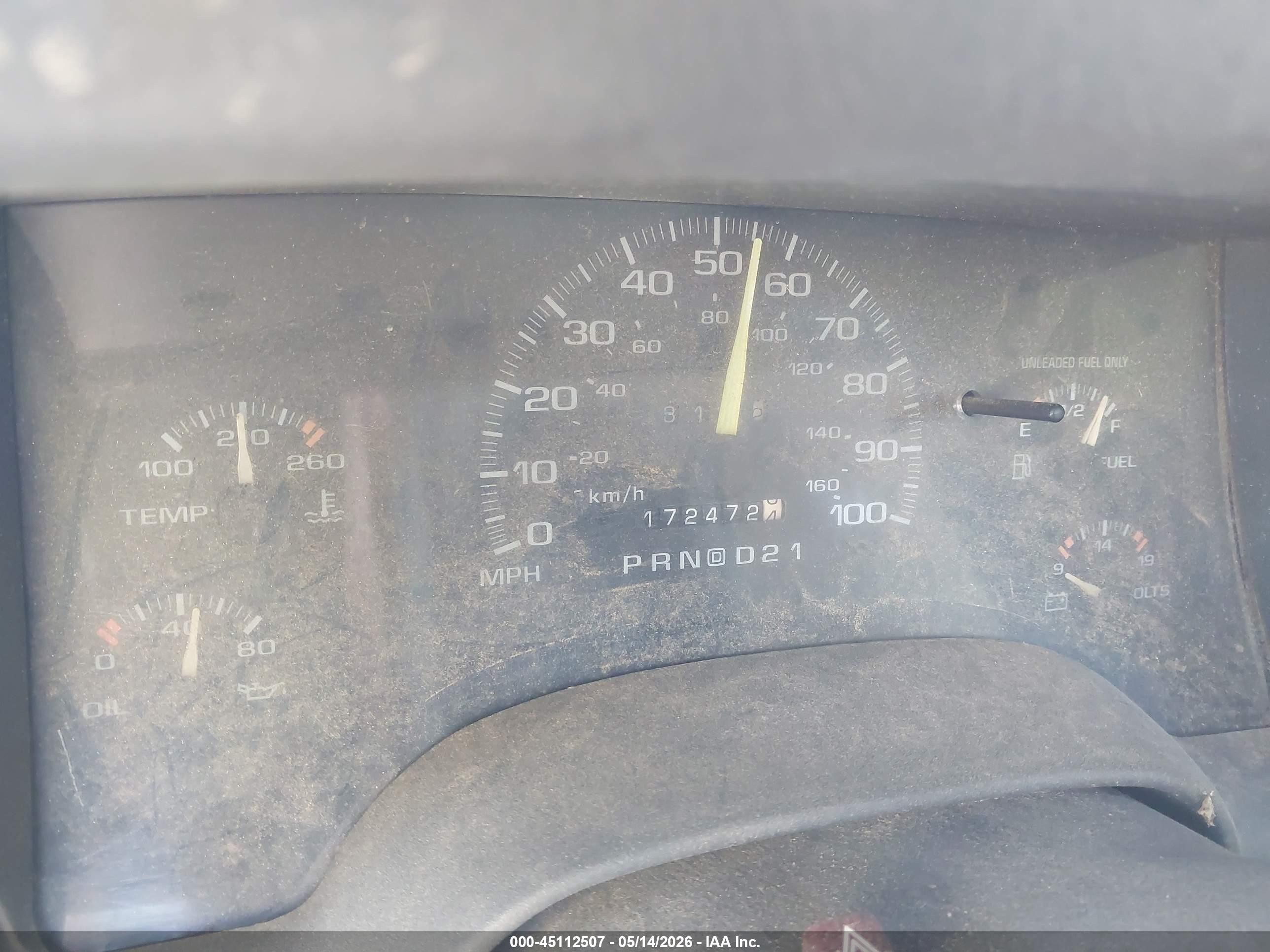 1995 Gmc Sonoma   Red vin: 1GTCS19Z3S8509275