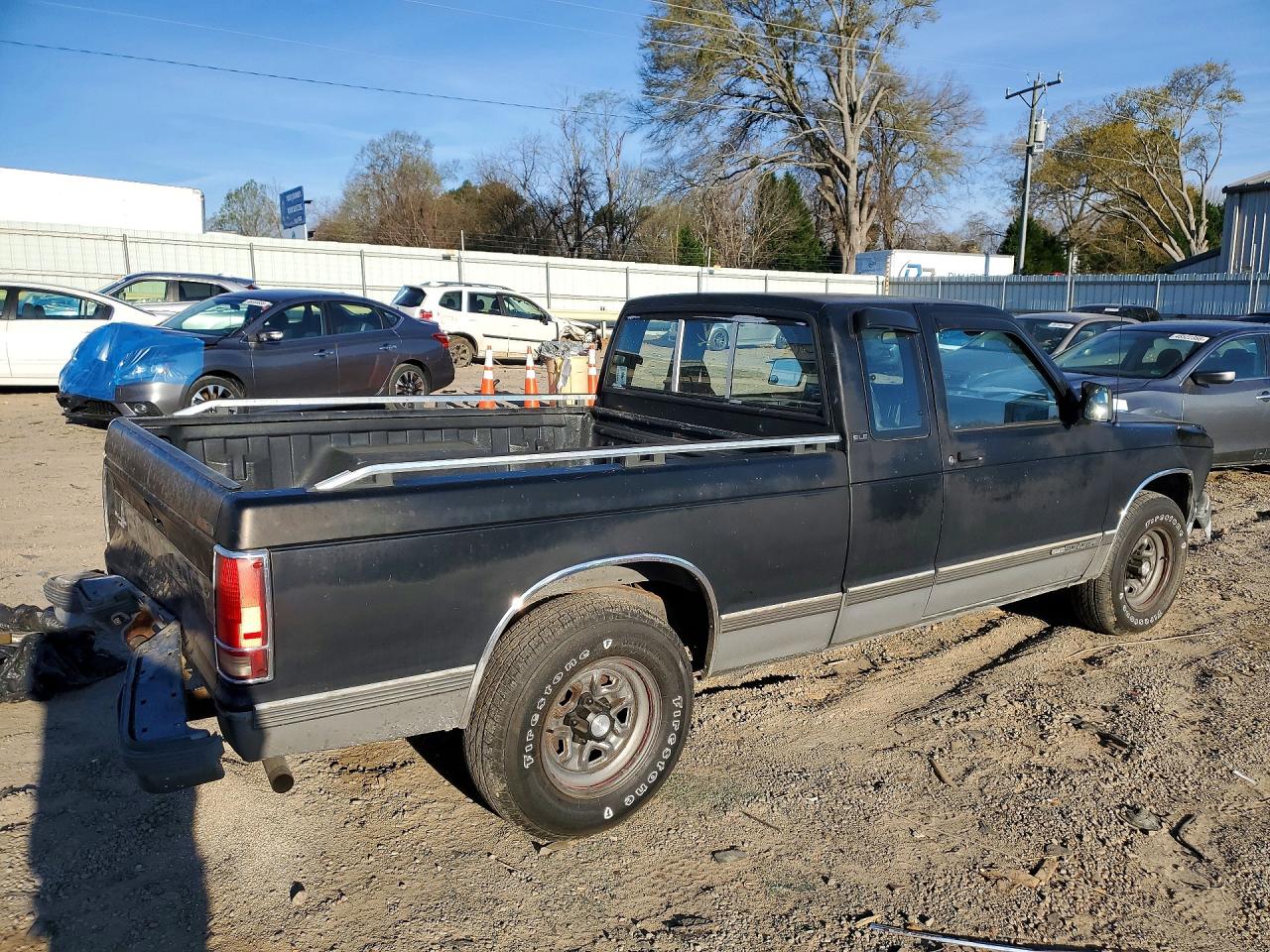 1991 Gmc Sonoma Black vin: 1GTCS19Z4M2508089