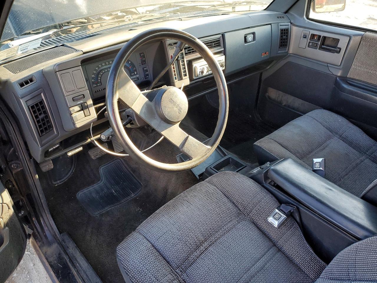 1991 Gmc Sonoma Black vin: 1GTCS19Z4M2508089