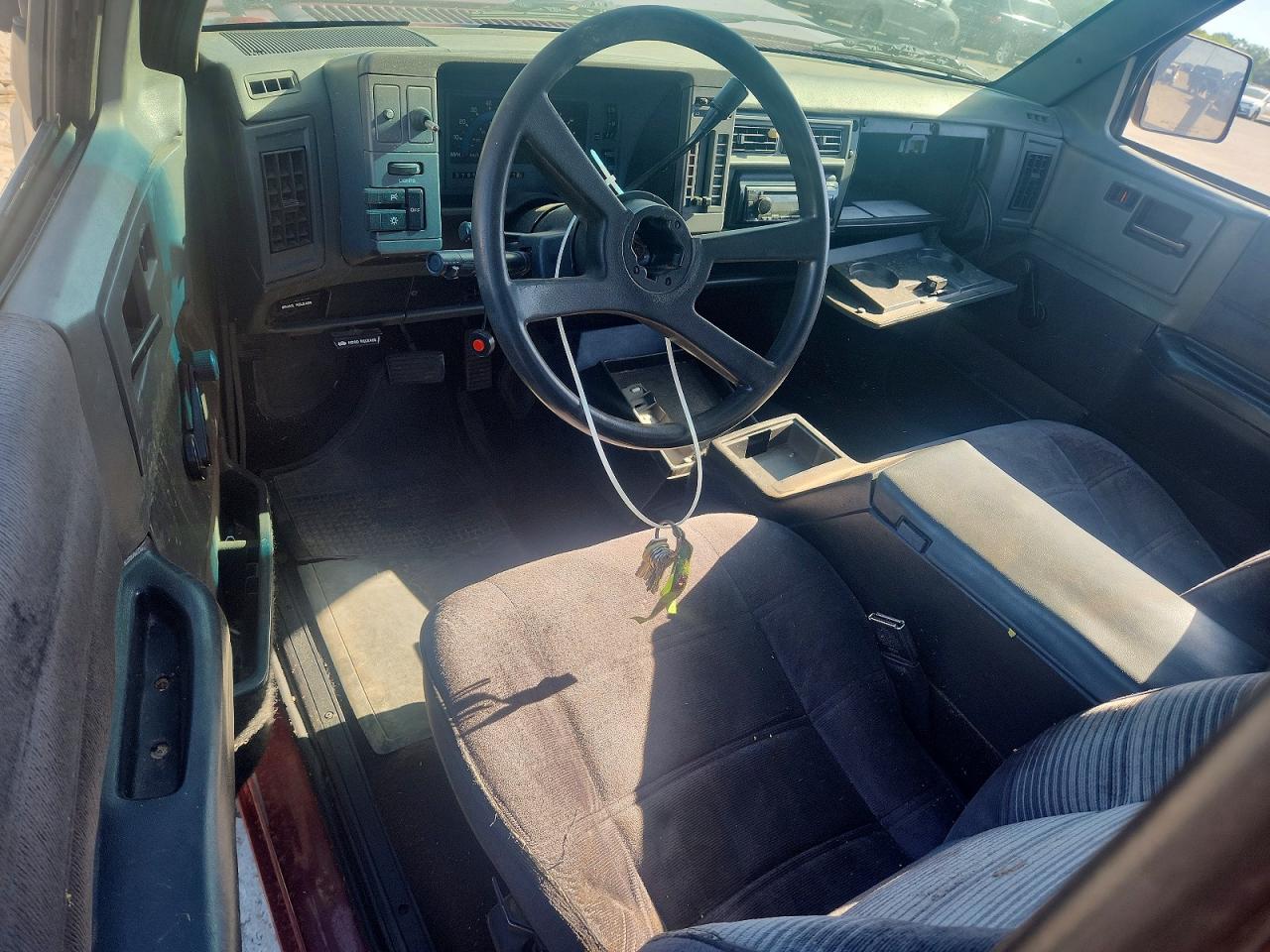 1993 Gmc Sonoma Burgundy vin: 1GTCS19Z6P0526416