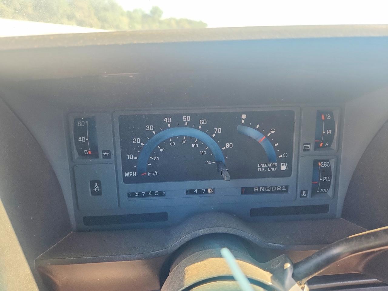 1993 Gmc Sonoma Burgundy vin: 1GTCS19Z6P0526416