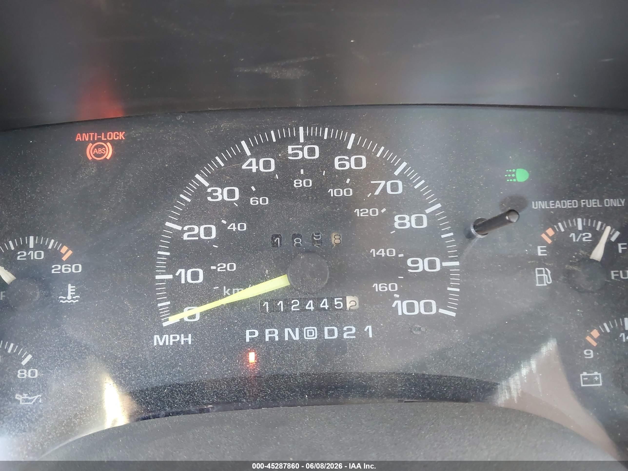 1995 Gmc Sonoma   Blue vin: 1GTCS19Z7S8515600