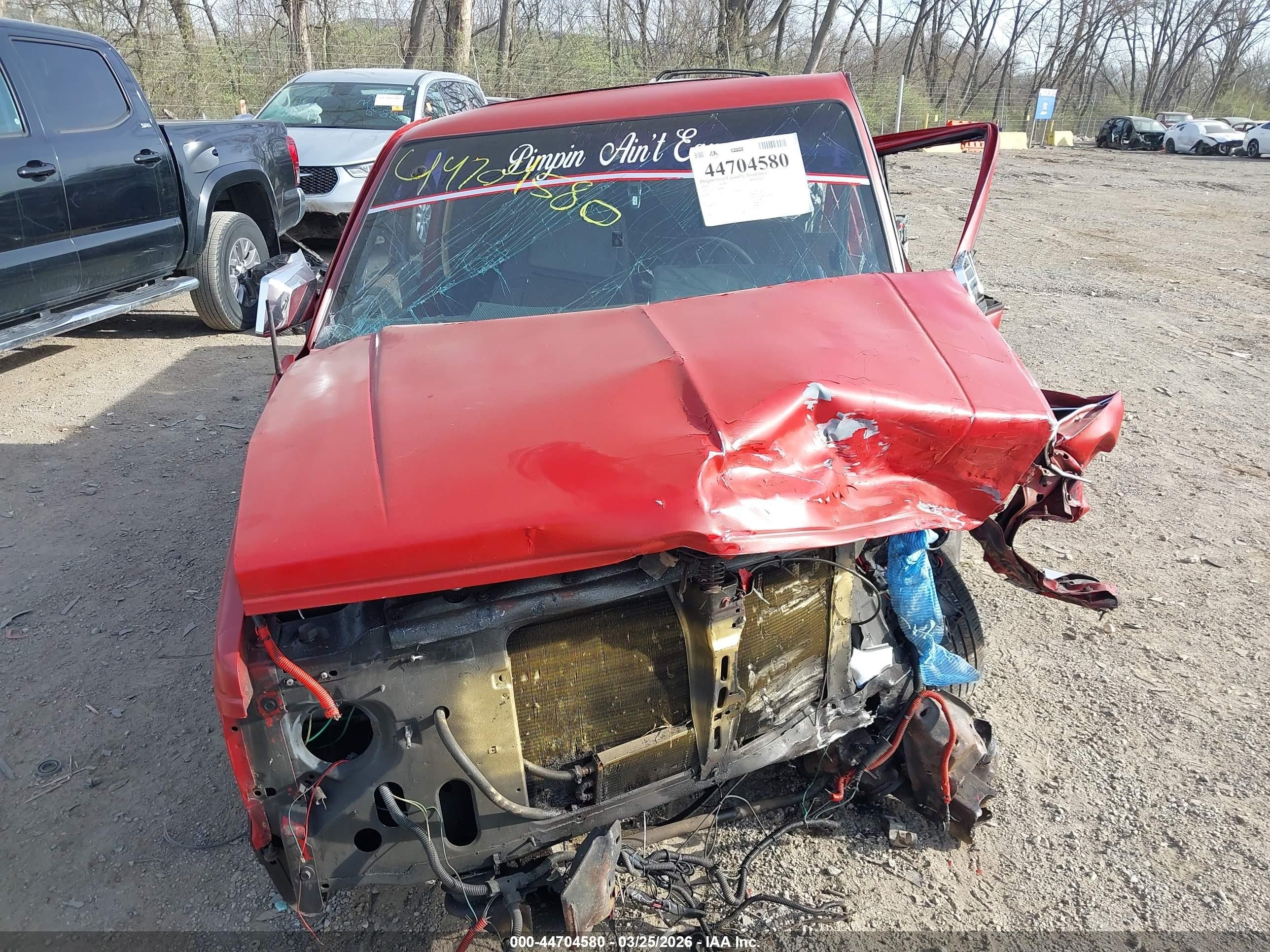 1991 Gmc Sonoma   Красный vin: 1GTCS19Z8M2551222