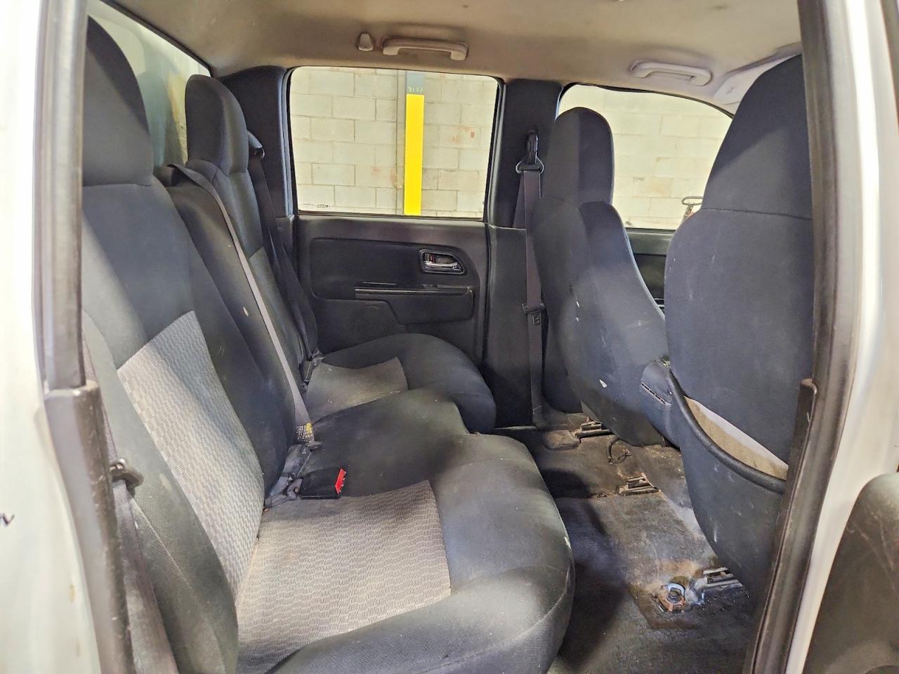 2008 Gmc Canyon Sle White vin: 1GTCS339688190810