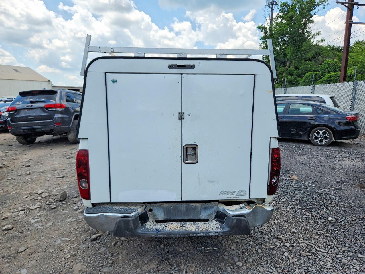 2008 Gmc Canyon Sle White vin: 1GTCS339688190810