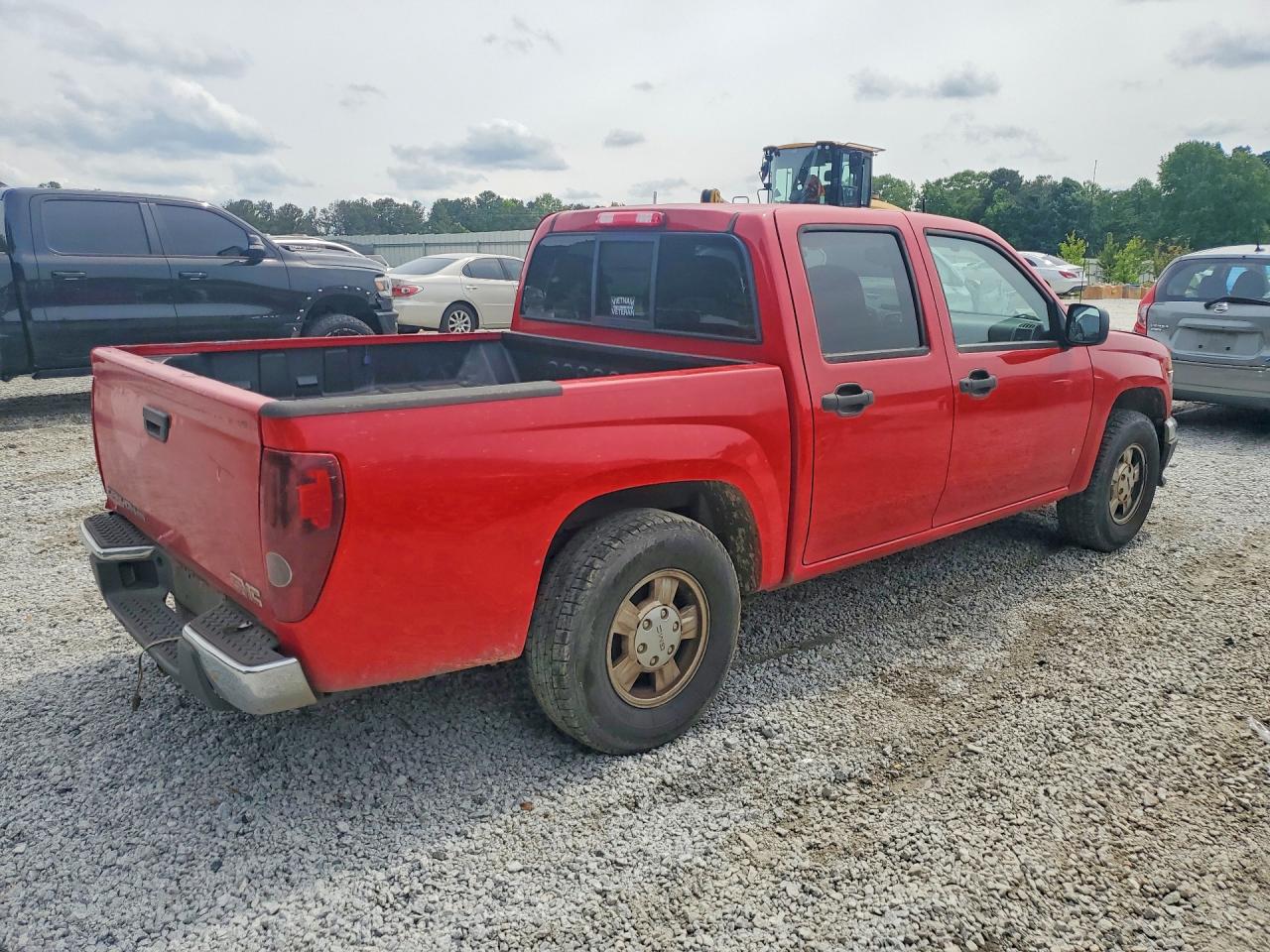 2008 Gmc Canyon Sle Red vin: 1GTCS33E788184432