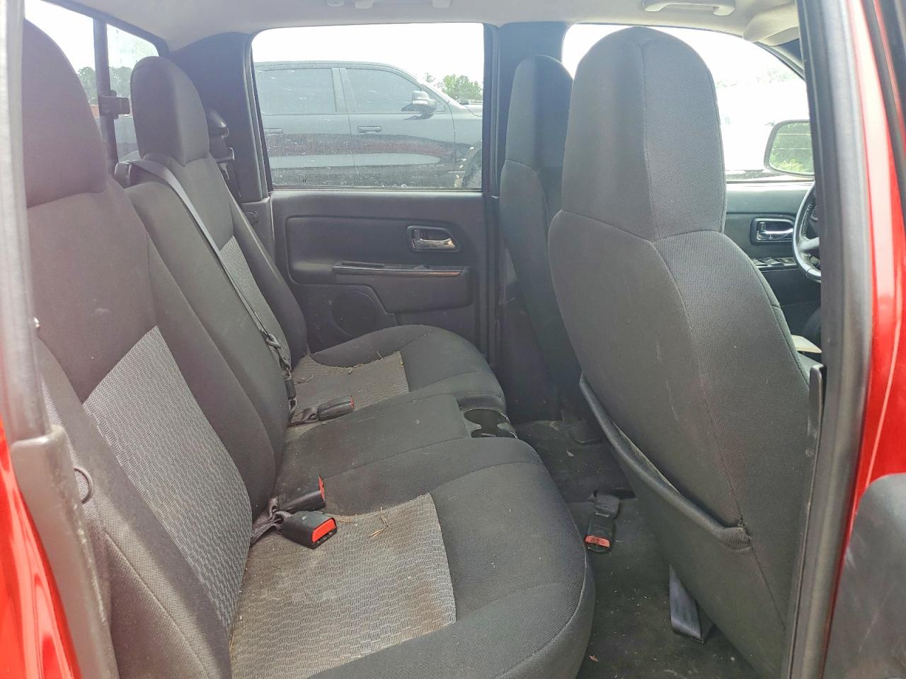 2008 Gmc Canyon Sle Red vin: 1GTCS33E788184432
