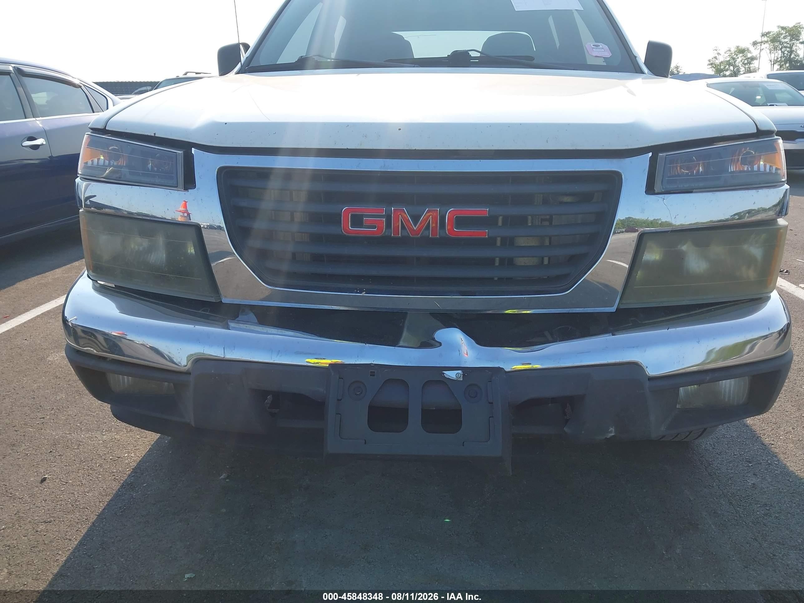 2008 Gmc Canyon Sle1 White vin: 1GTCS33EX88201384