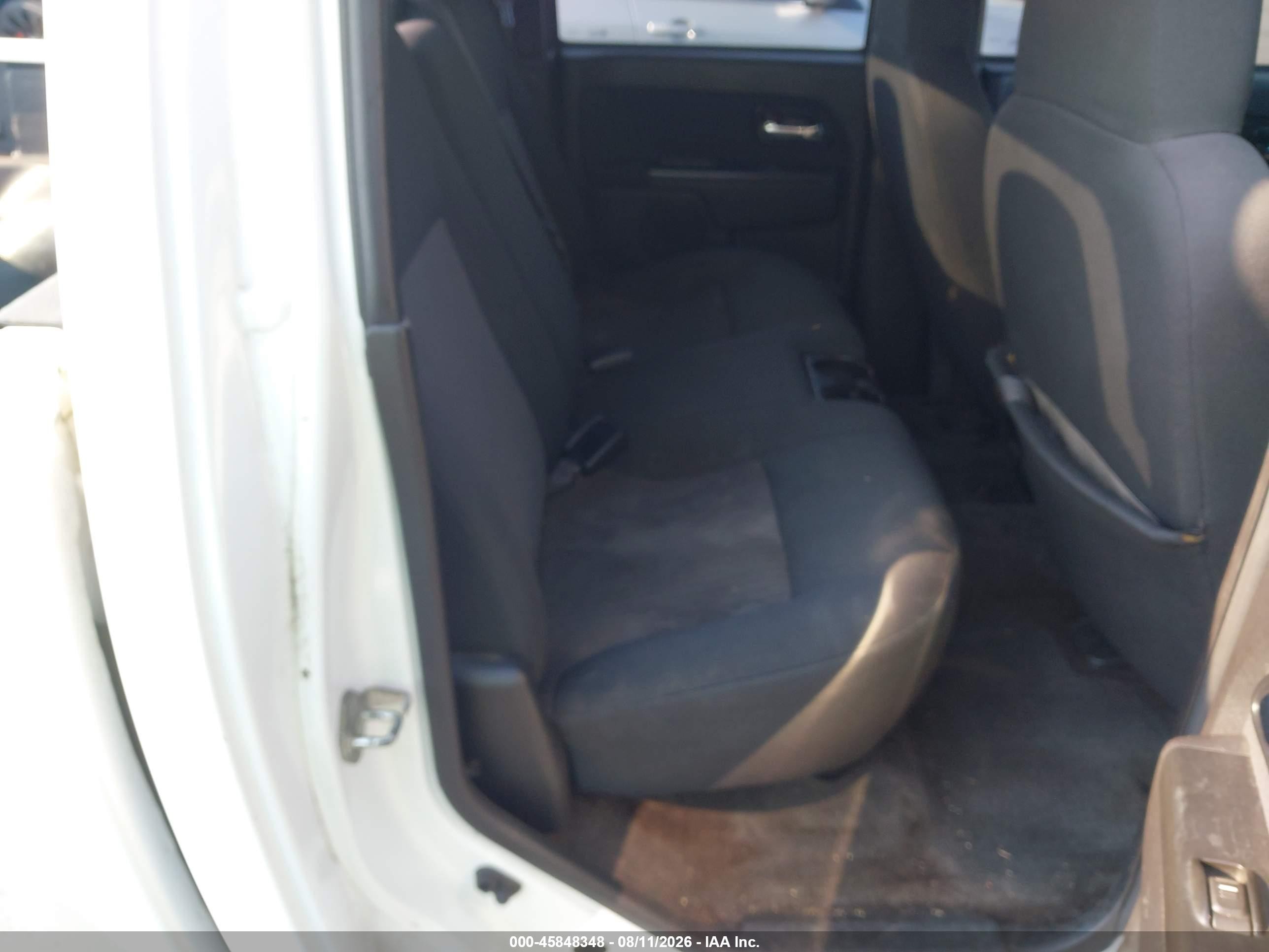 2008 Gmc Canyon Sle1 White vin: 1GTCS33EX88201384