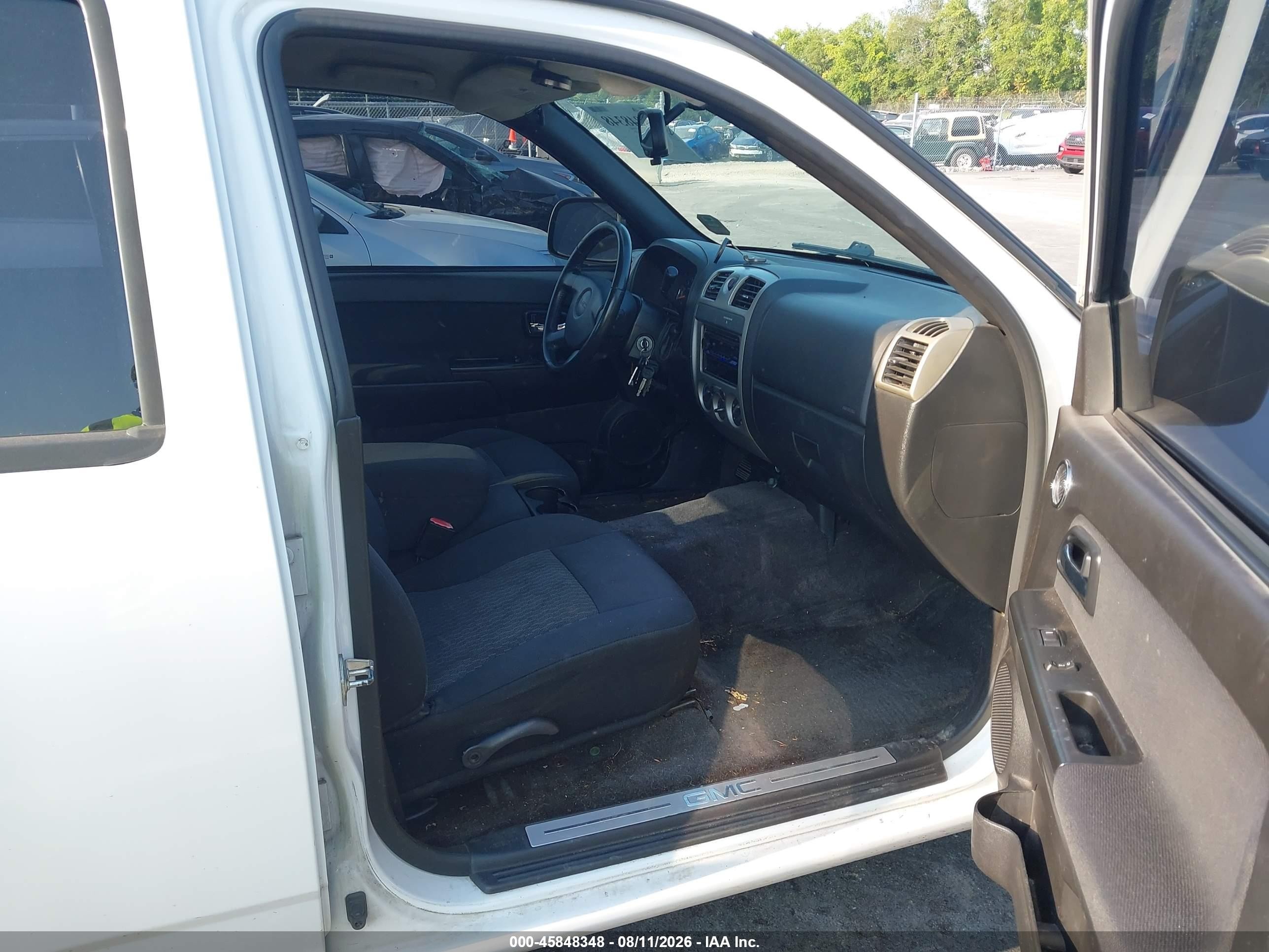 2008 Gmc Canyon Sle1 White vin: 1GTCS33EX88201384