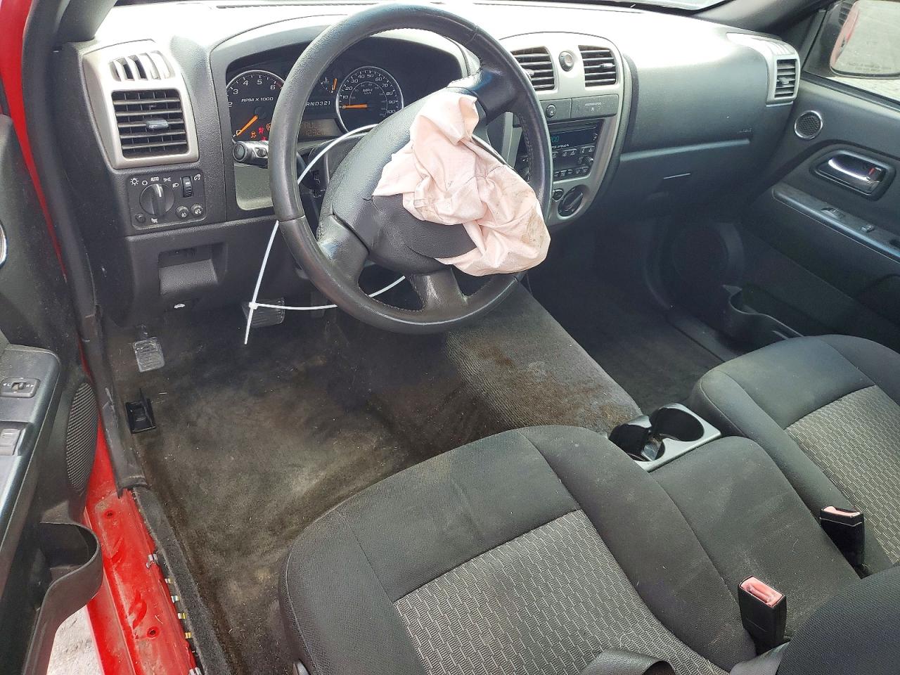 2010 Gmc Canyon Sle Red vin: 1GTCSCDE6A8100900