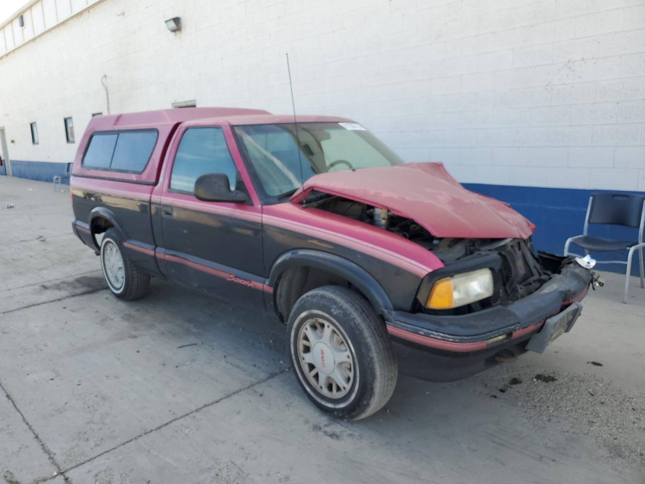 1994 Gmc Sonoma Two Tone vin: 1GTCT14W8R8507882