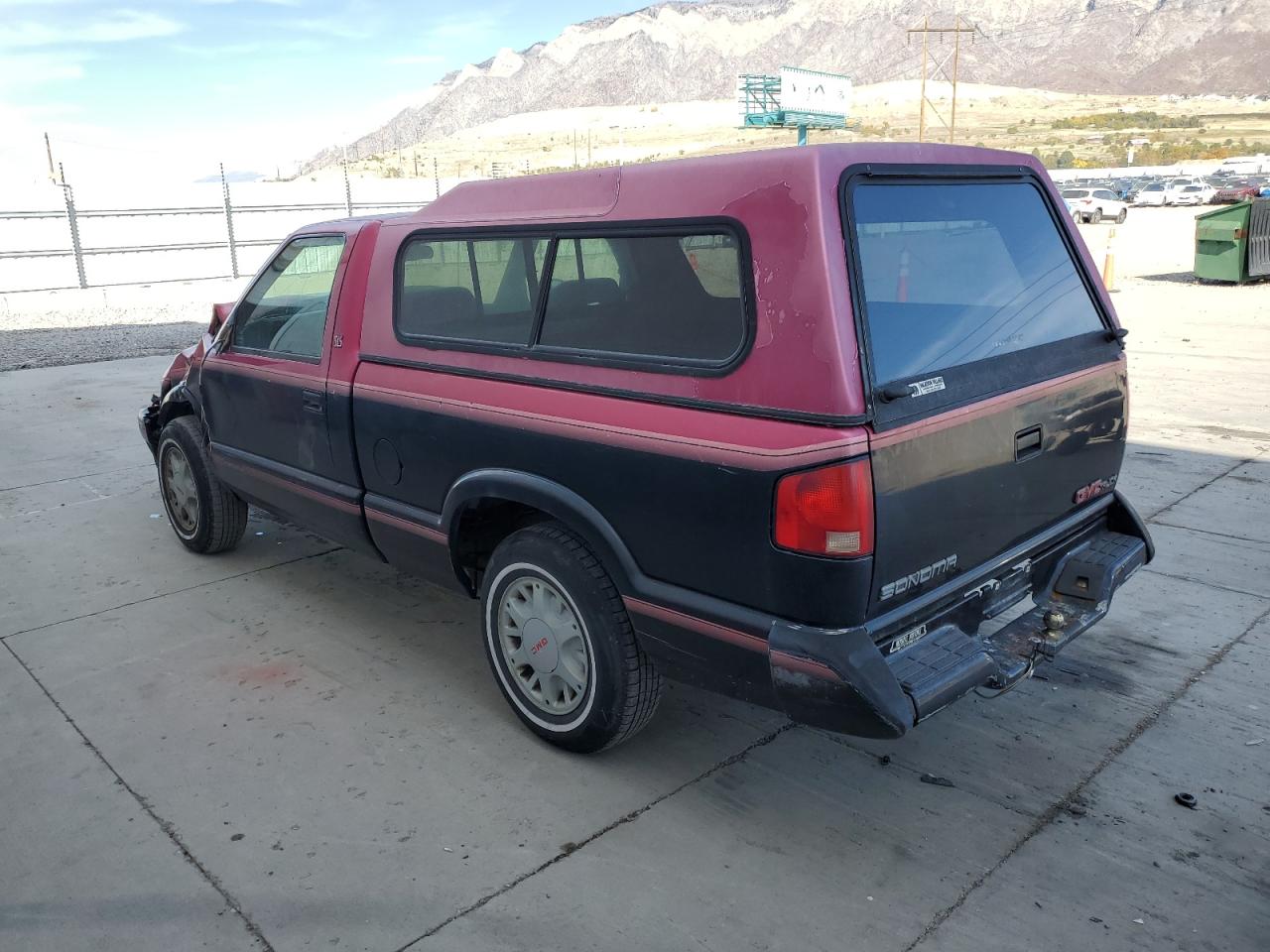1994 Gmc Sonoma Two Tone vin: 1GTCT14W8R8507882