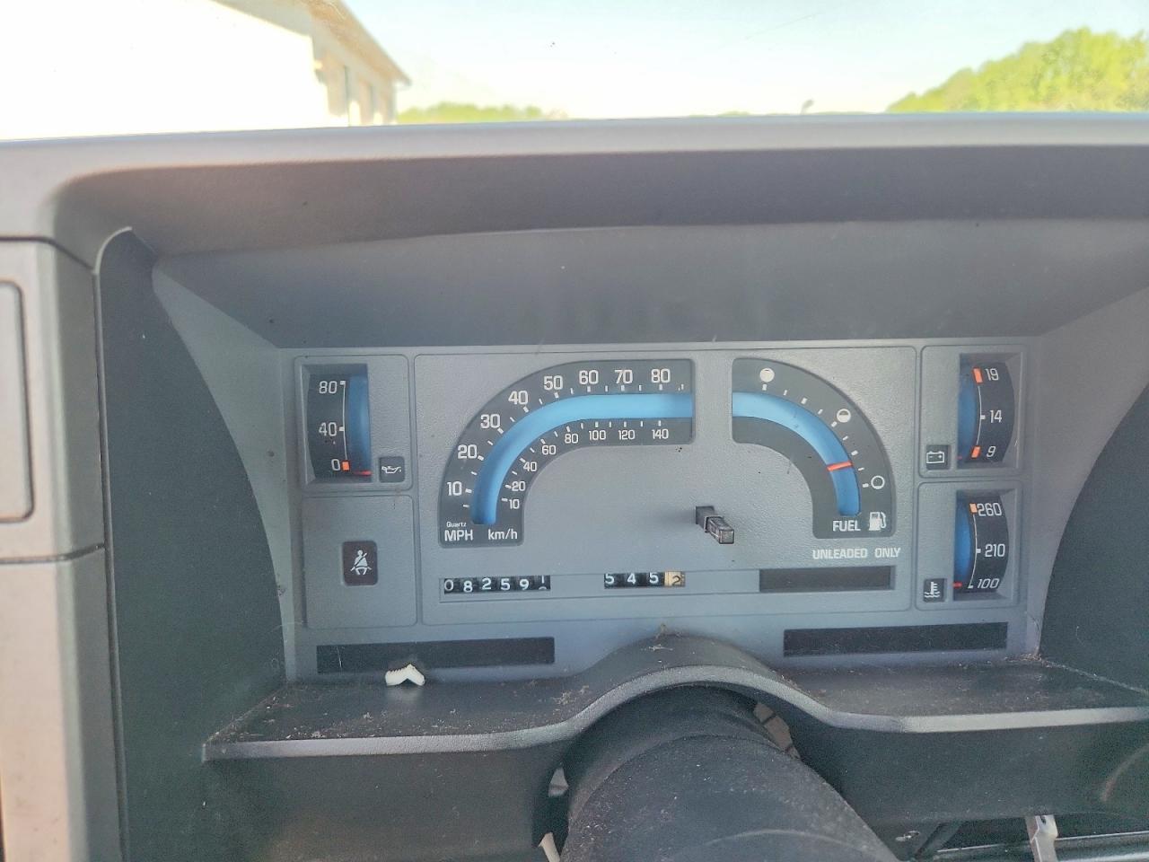 1991 Gmc Sonoma Blue vin: 1GTCT14Z0M2557522