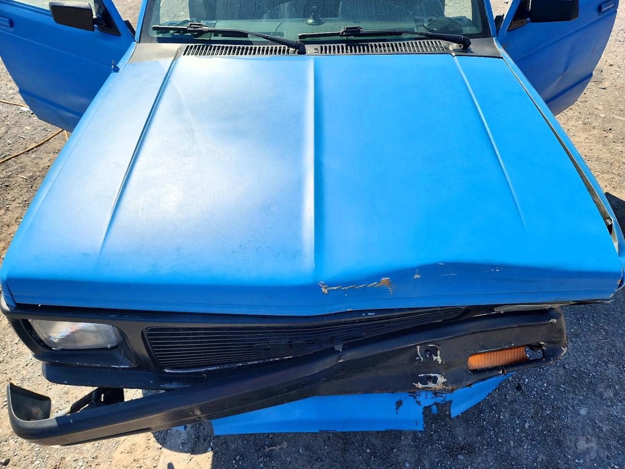 1991 Gmc Sonoma Blue vin: 1GTCT14Z0M2557522