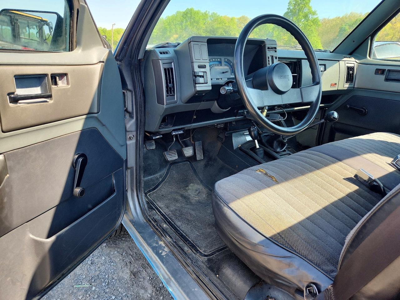 1991 Gmc Sonoma Blue vin: 1GTCT14Z0M2557522