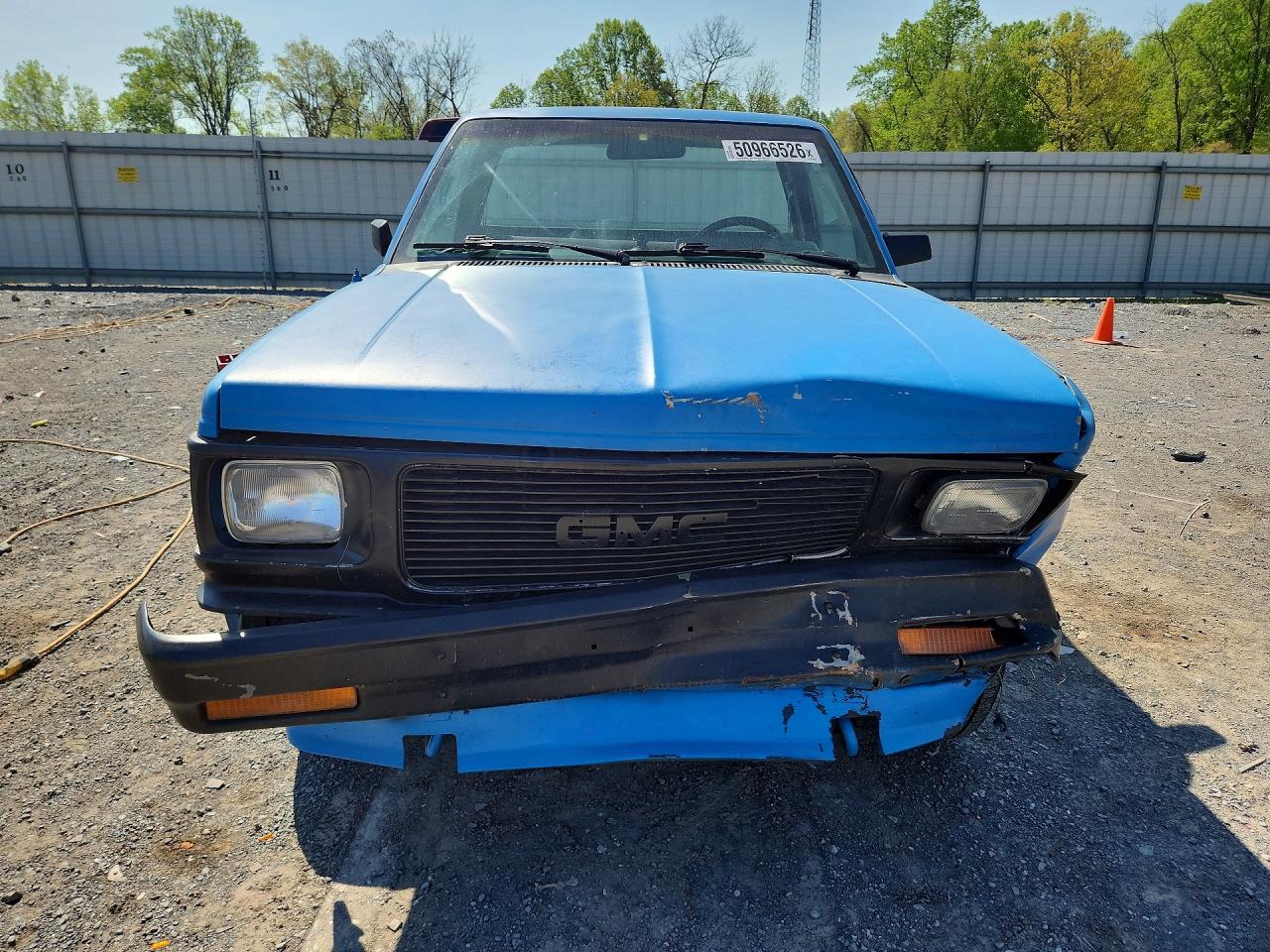 1991 Gmc Sonoma Blue vin: 1GTCT14Z0M2557522