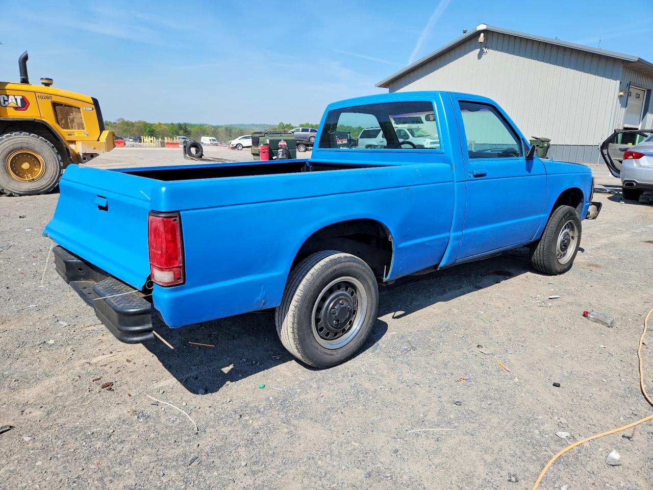 1991 Gmc Sonoma Blue vin: 1GTCT14Z0M2557522