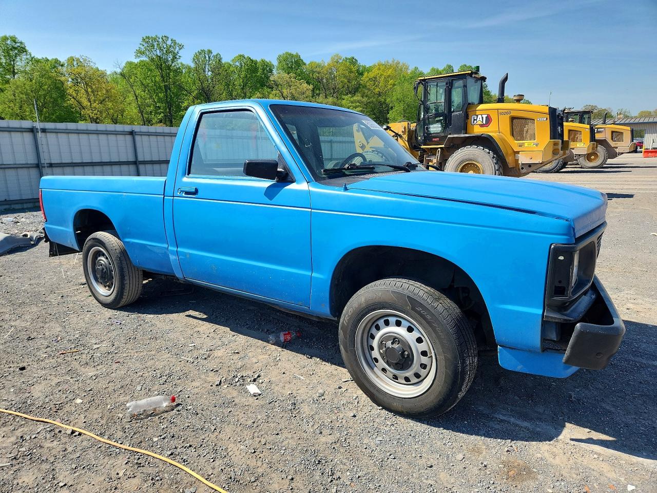 1991 Gmc Sonoma Blue vin: 1GTCT14Z0M2557522