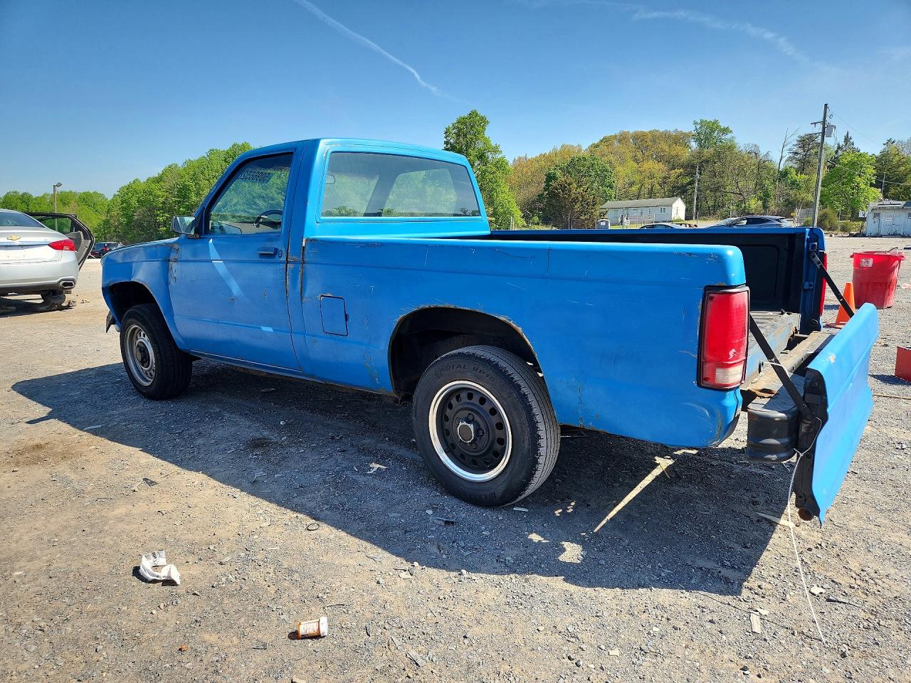 1991 Gmc Sonoma Blue vin: 1GTCT14Z0M2557522