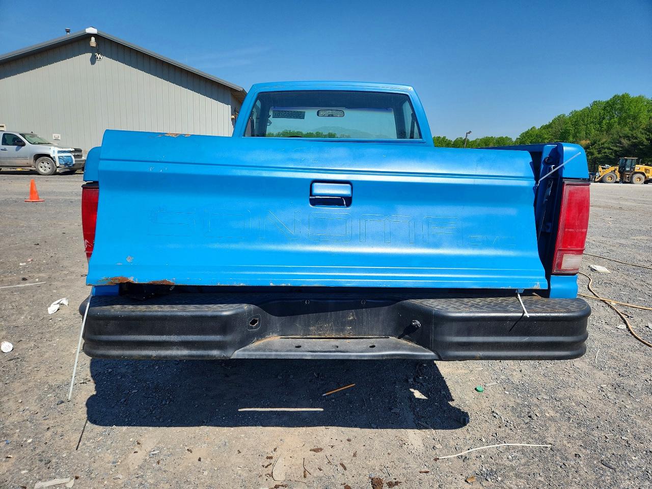 1991 Gmc Sonoma Blue vin: 1GTCT14Z0M2557522