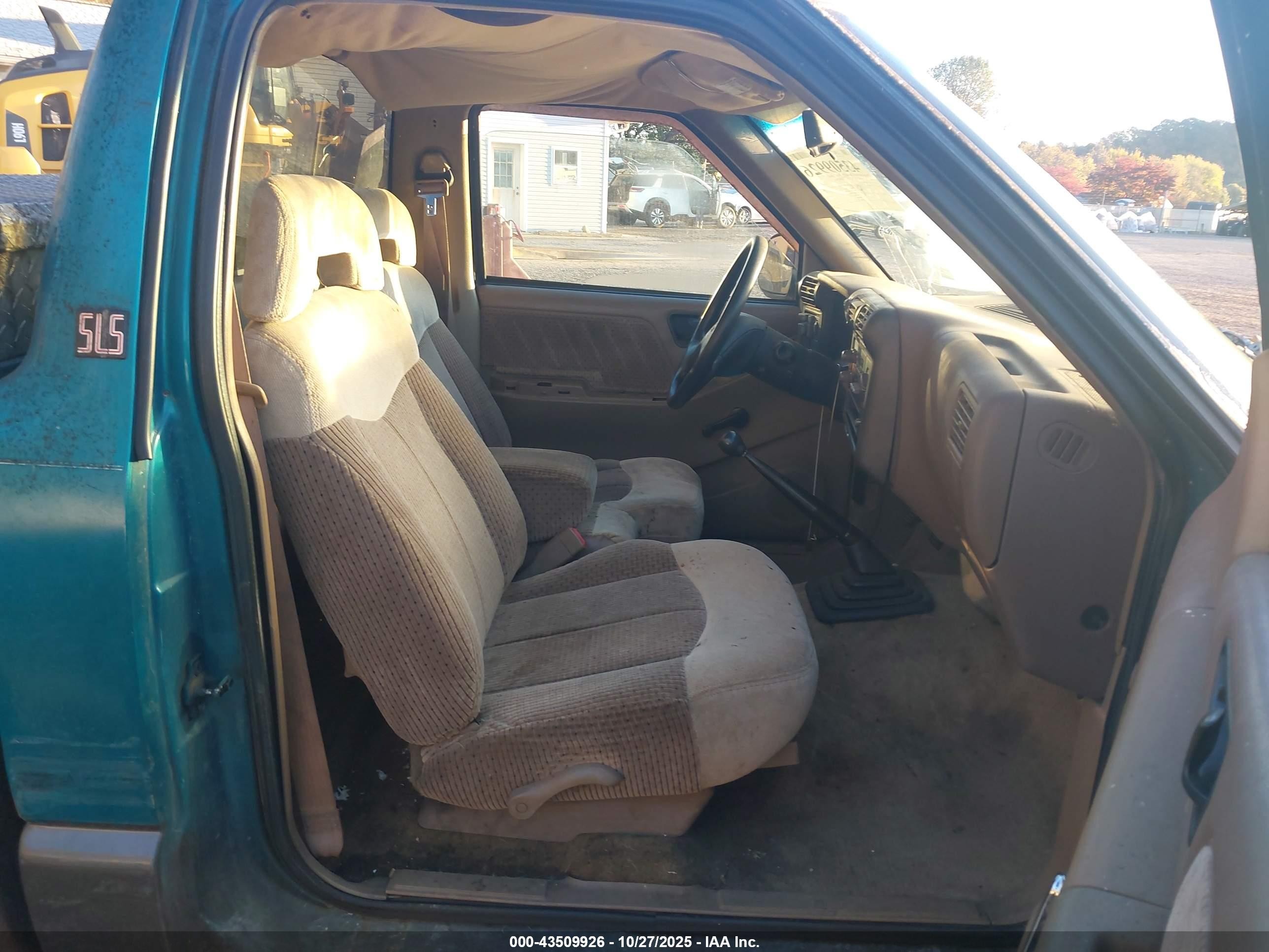 1994 Gmc Sonoma   Зеленый vin: 1GTCT14Z1R8517163