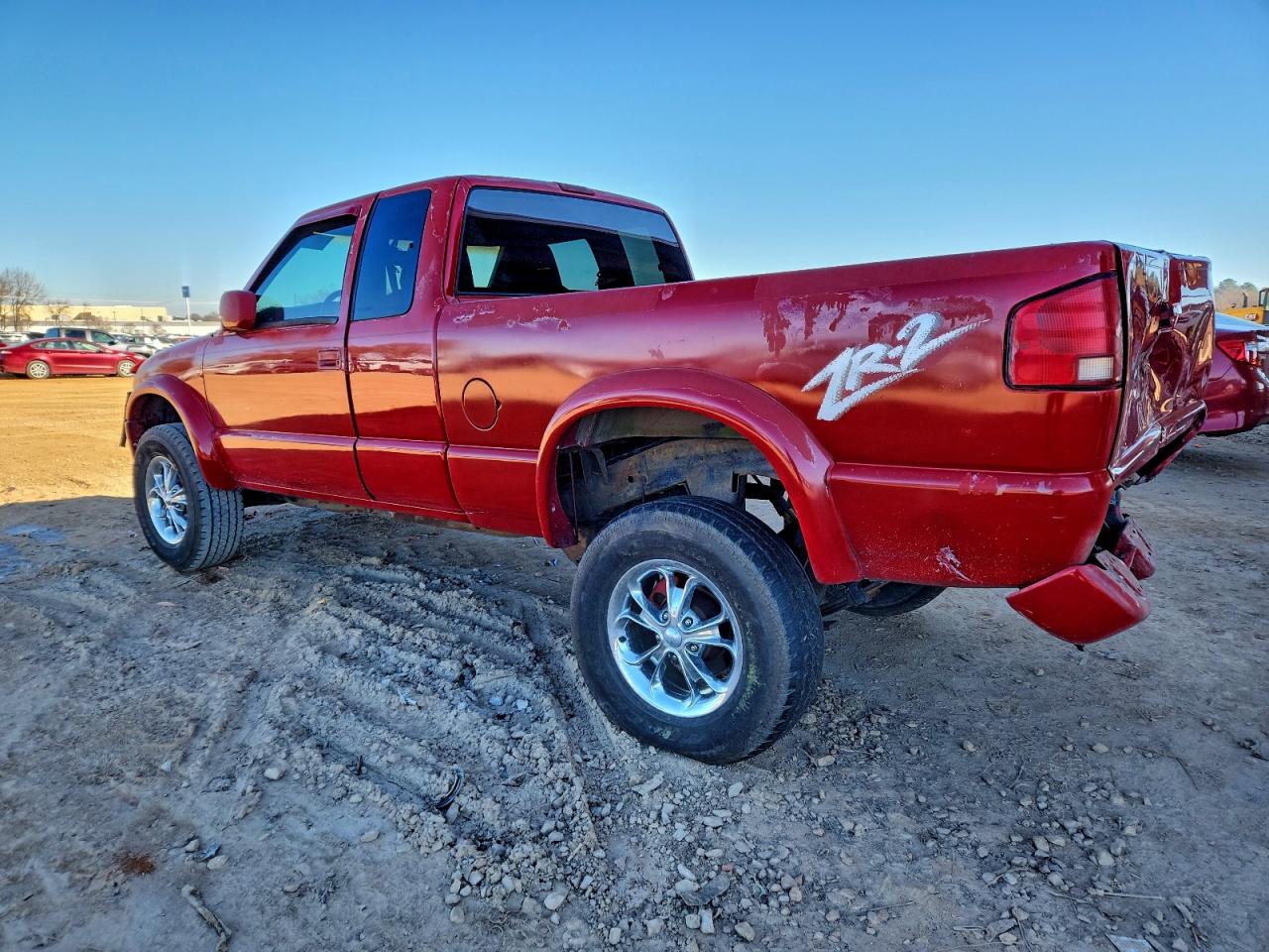1999 Gmc Sonoma Красный vin: 1GTCT19W5X8501639
