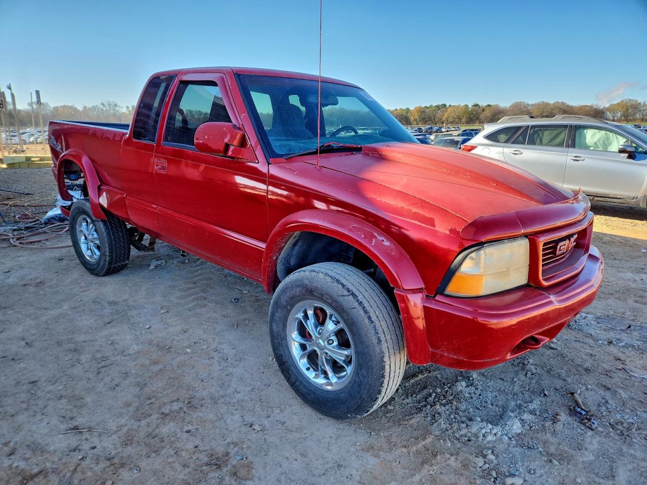 1999 Gmc Sonoma Красный vin: 1GTCT19W5X8501639