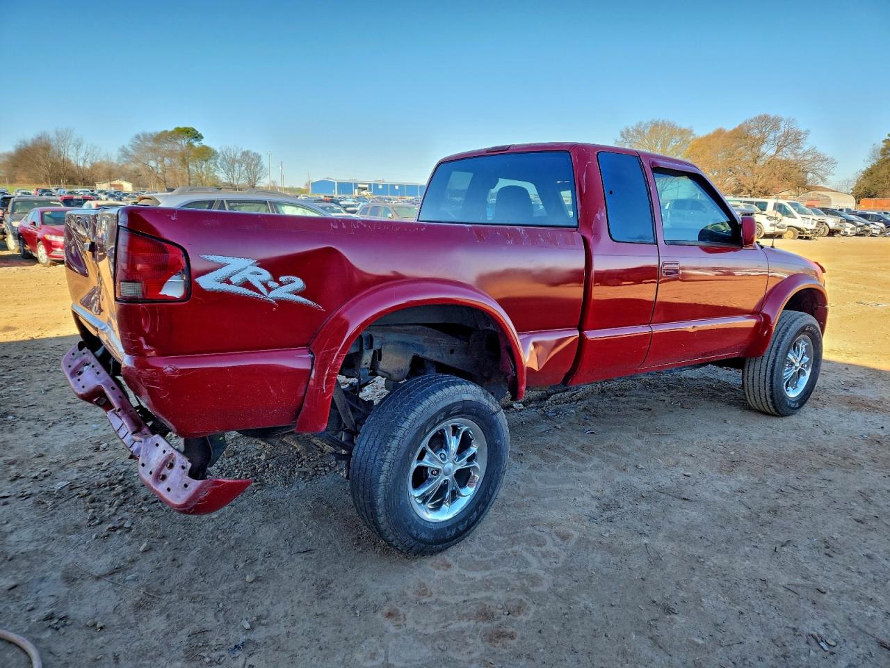 1999 Gmc Sonoma Красный vin: 1GTCT19W5X8501639