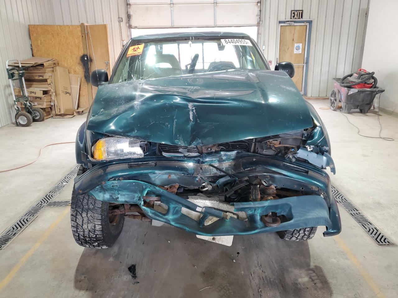 1996 Gmc Sonoma Green vin: 1GTCT19W6TK506765