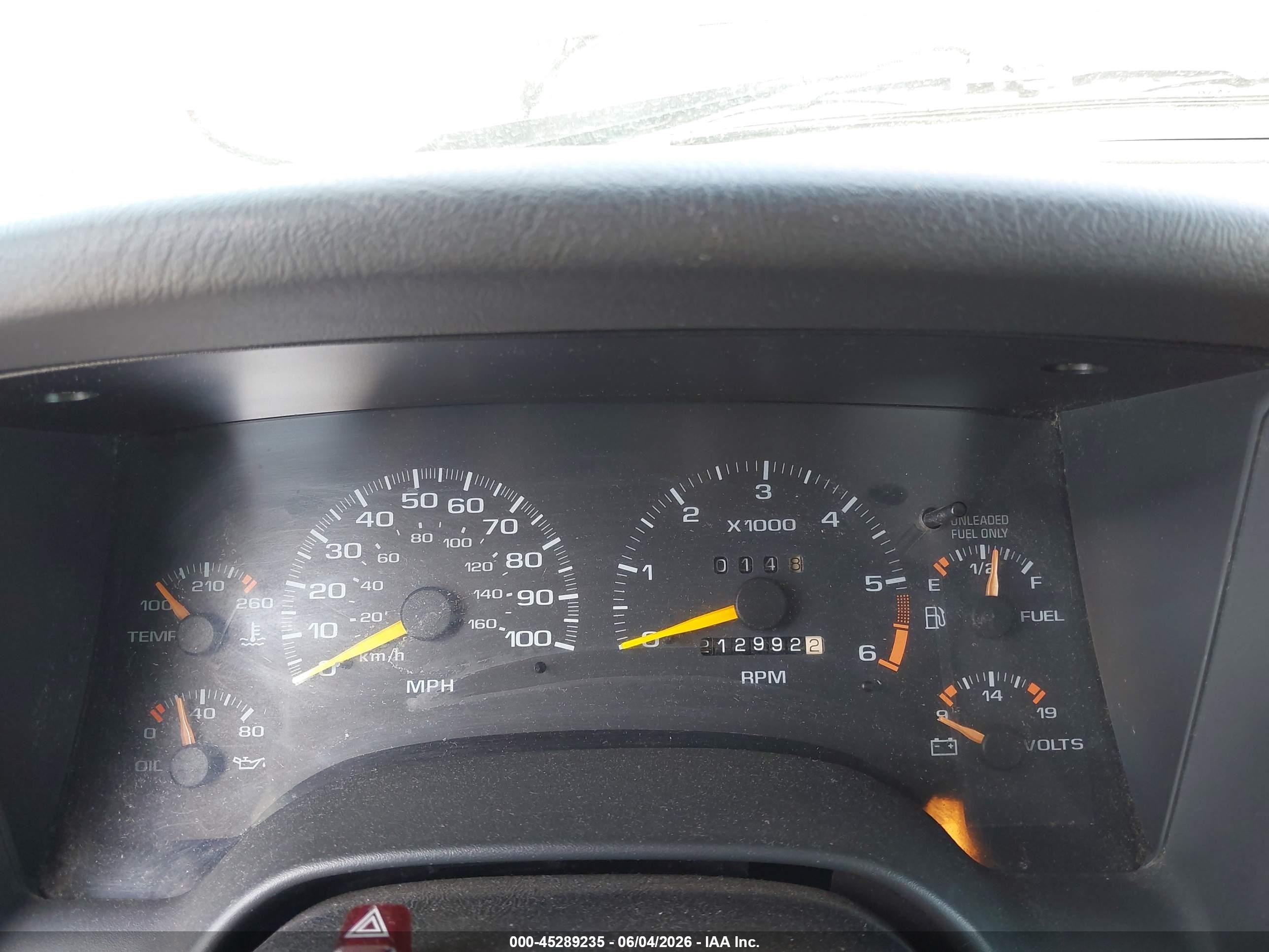 1997 Gmc Sonoma Sls Wideside Red vin: 1GTCT19W9V8520031