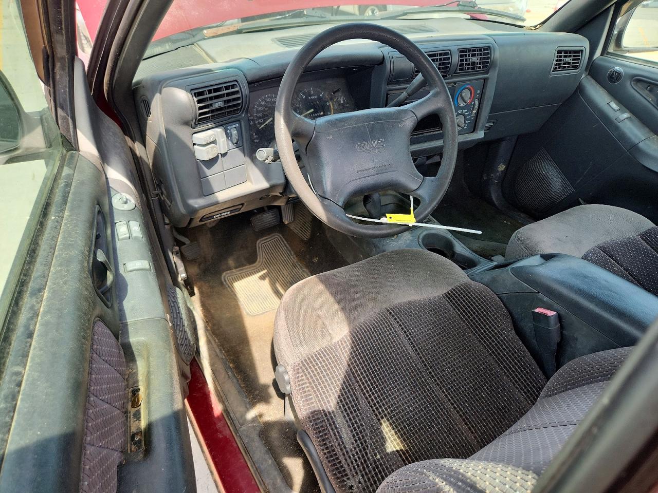 1995 Gmc Sonoma Красный vin: 1GTCT19Z3S8525635