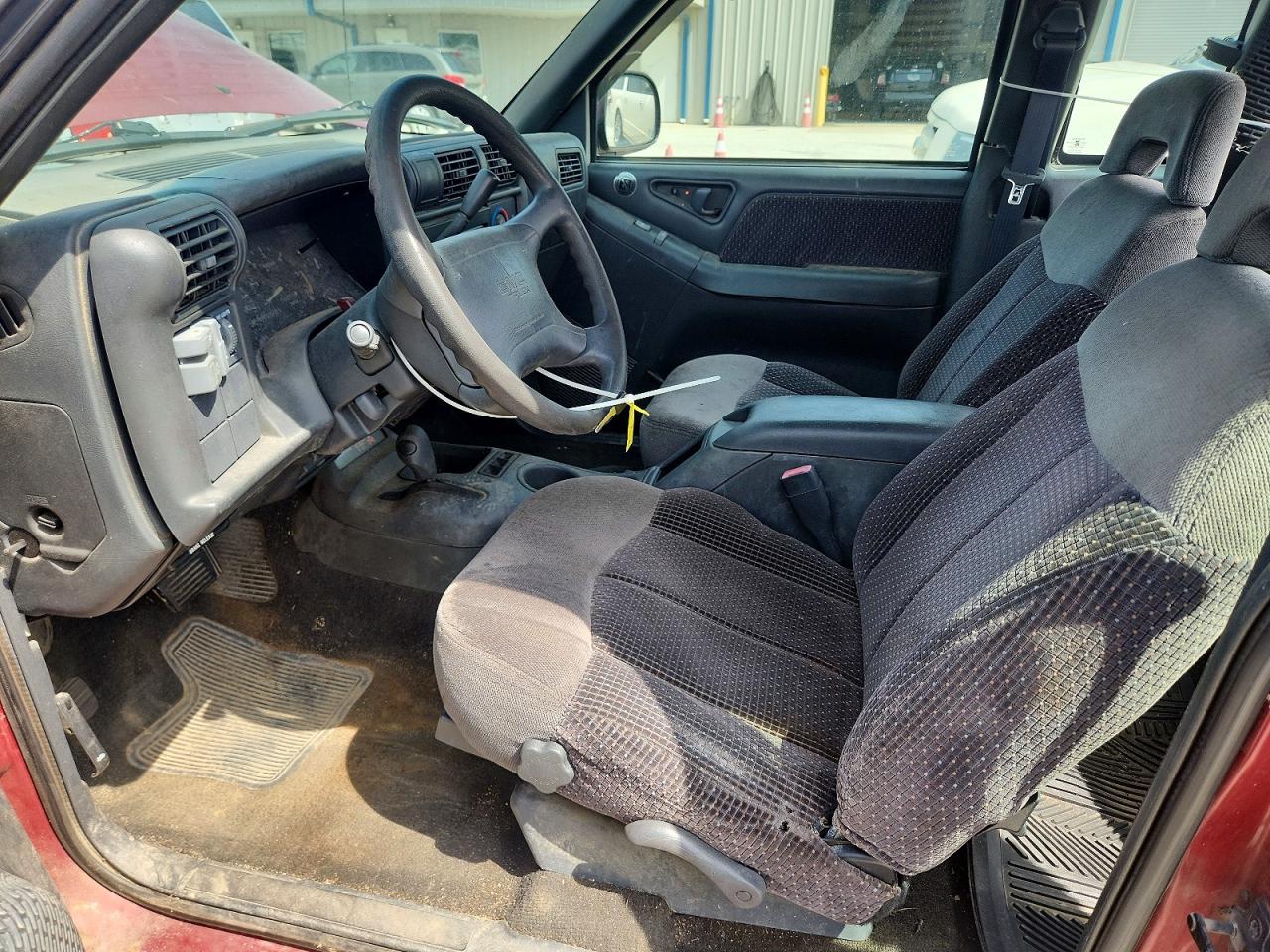 1995 Gmc Sonoma Красный vin: 1GTCT19Z3S8525635