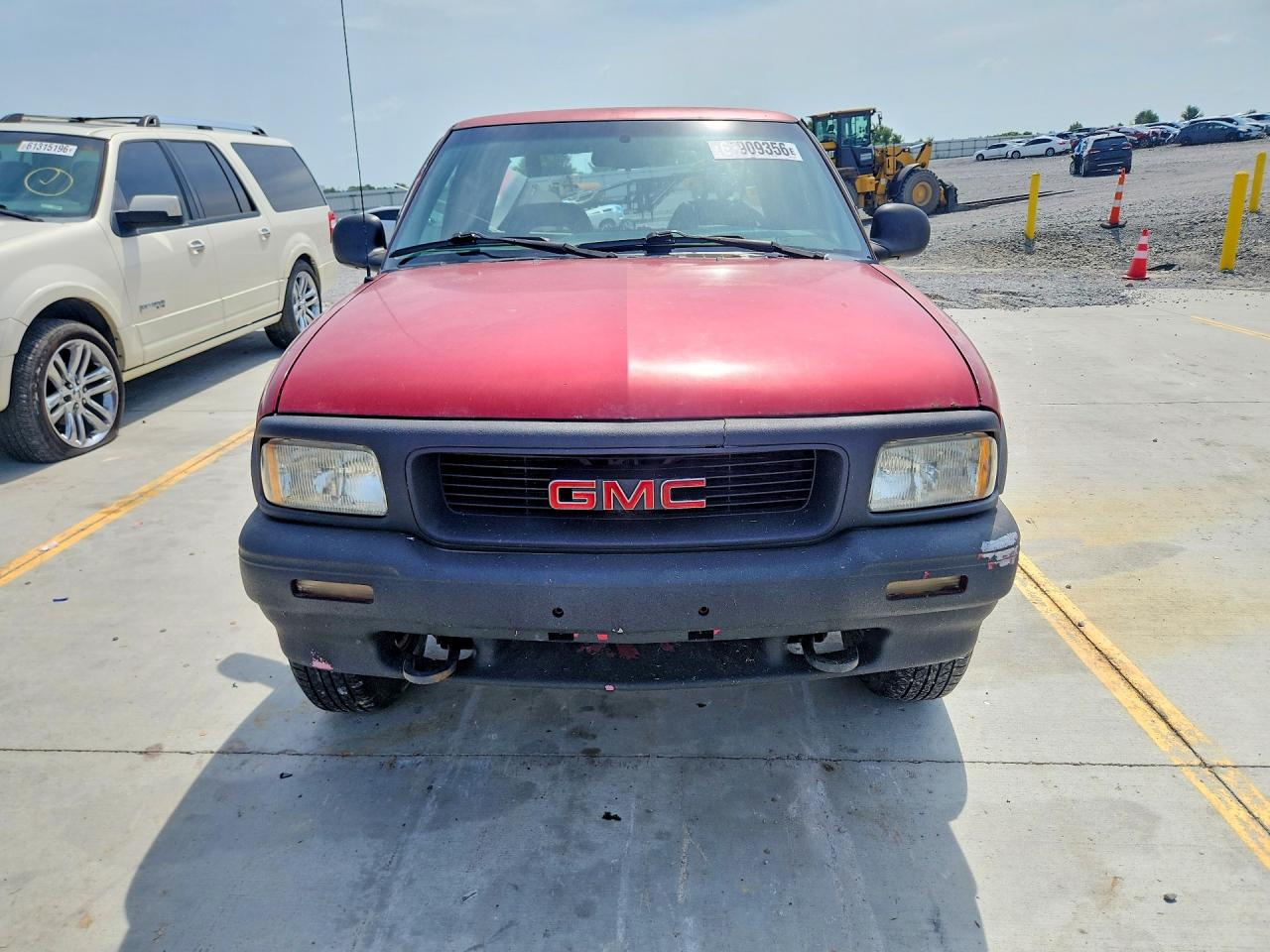 1995 Gmc Sonoma Красный vin: 1GTCT19Z3S8525635