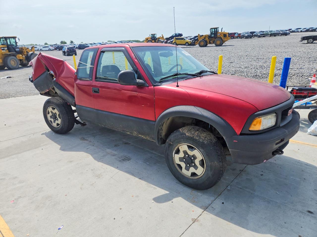 1995 Gmc Sonoma Красный vin: 1GTCT19Z3S8525635