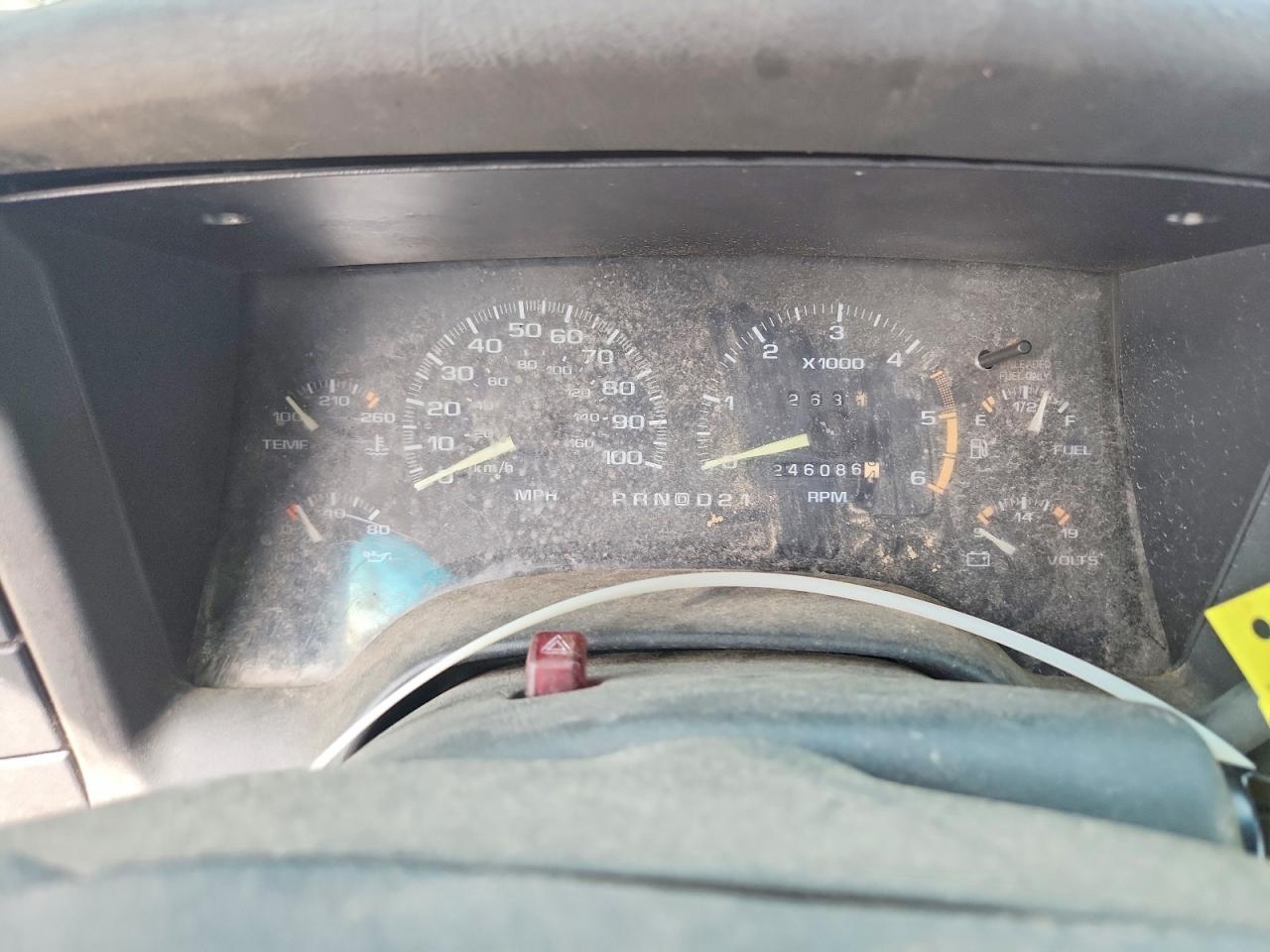 1995 Gmc Sonoma Красный vin: 1GTCT19Z3S8525635