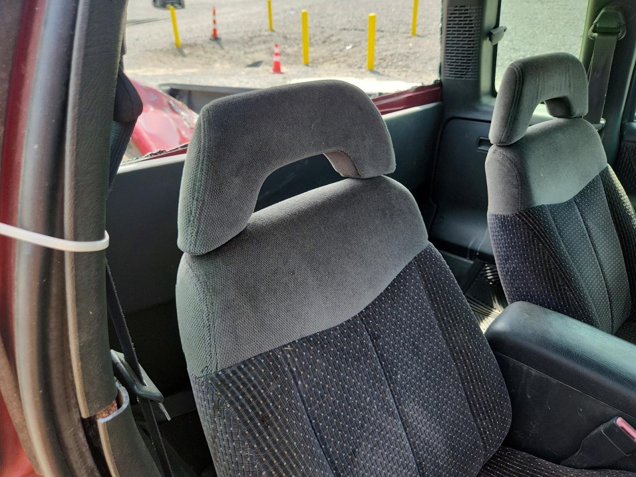 1995 Gmc Sonoma Красный vin: 1GTCT19Z3S8525635
