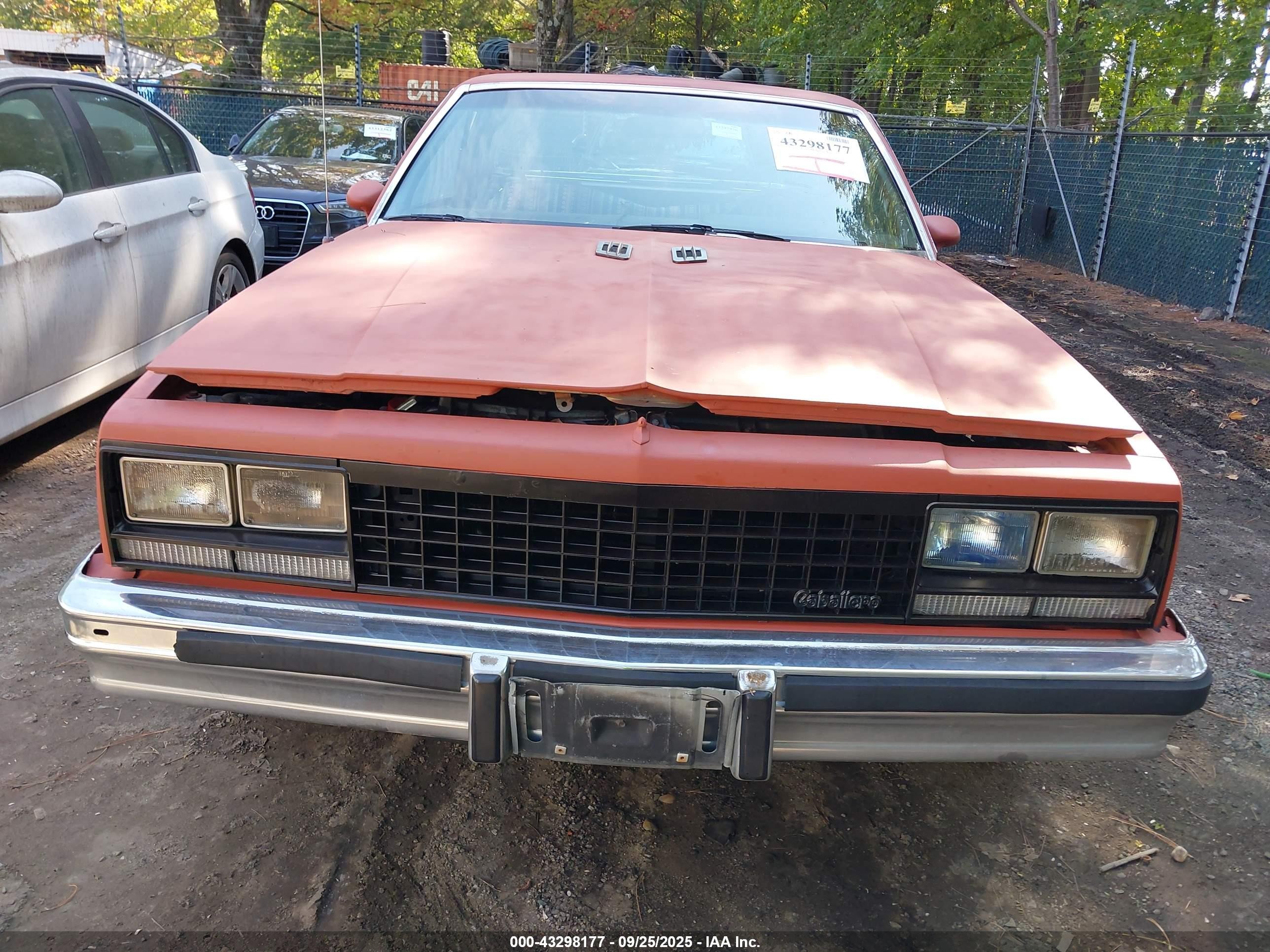 1984 Gmc Caballero   Red vin: 1GTCW80H0ER502106